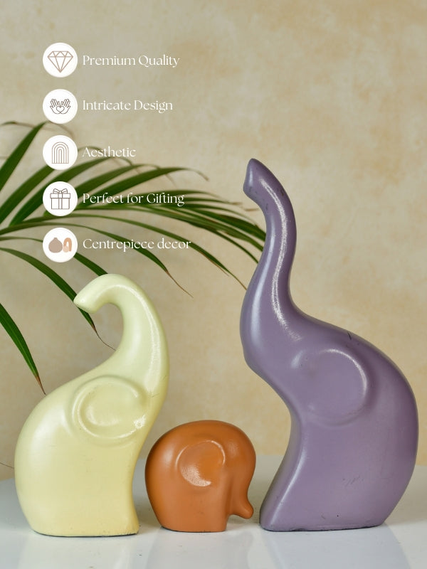 Sowpeace Resin Baby Elephant