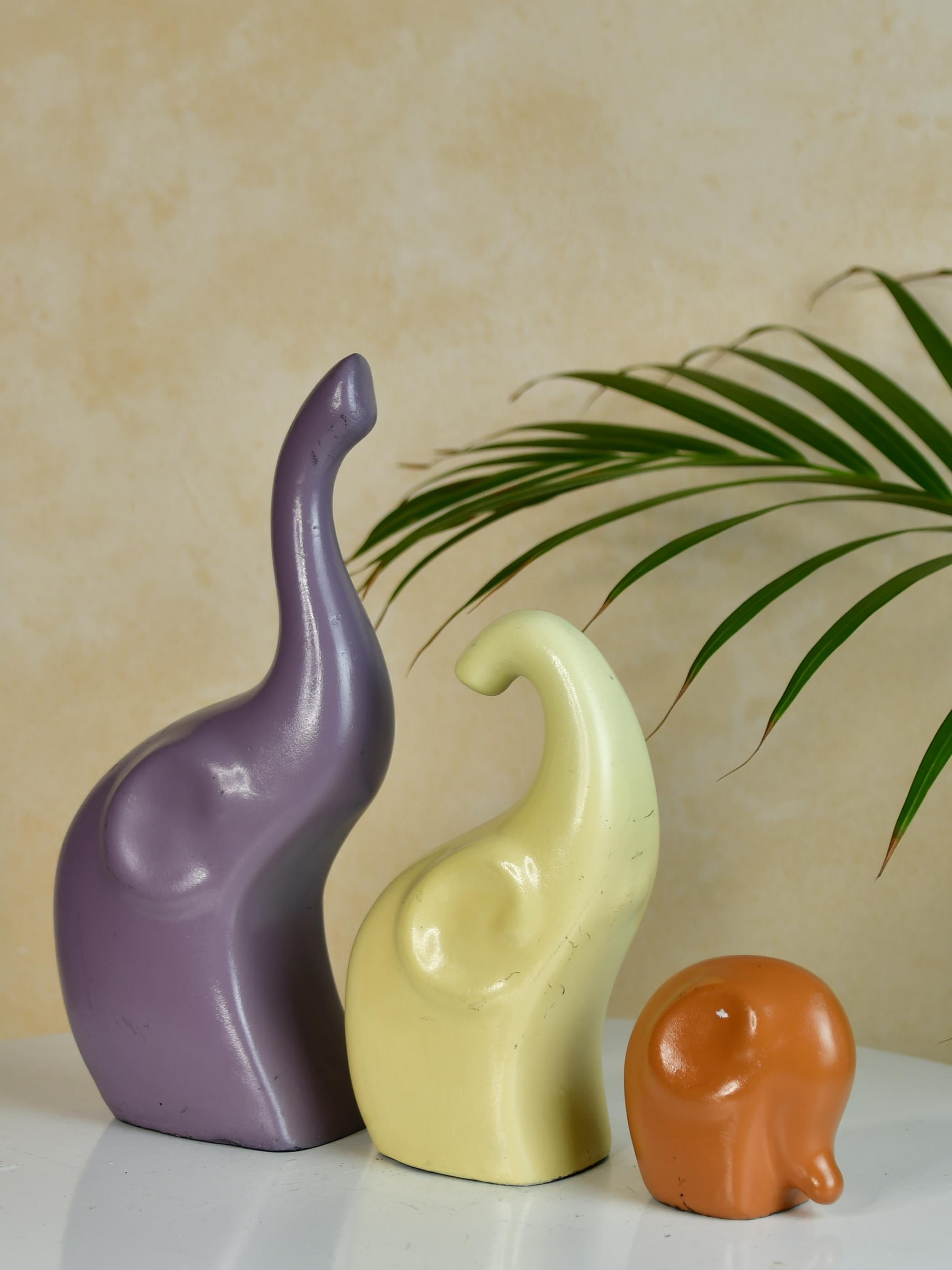 Sowpeace Resin Baby Elephant