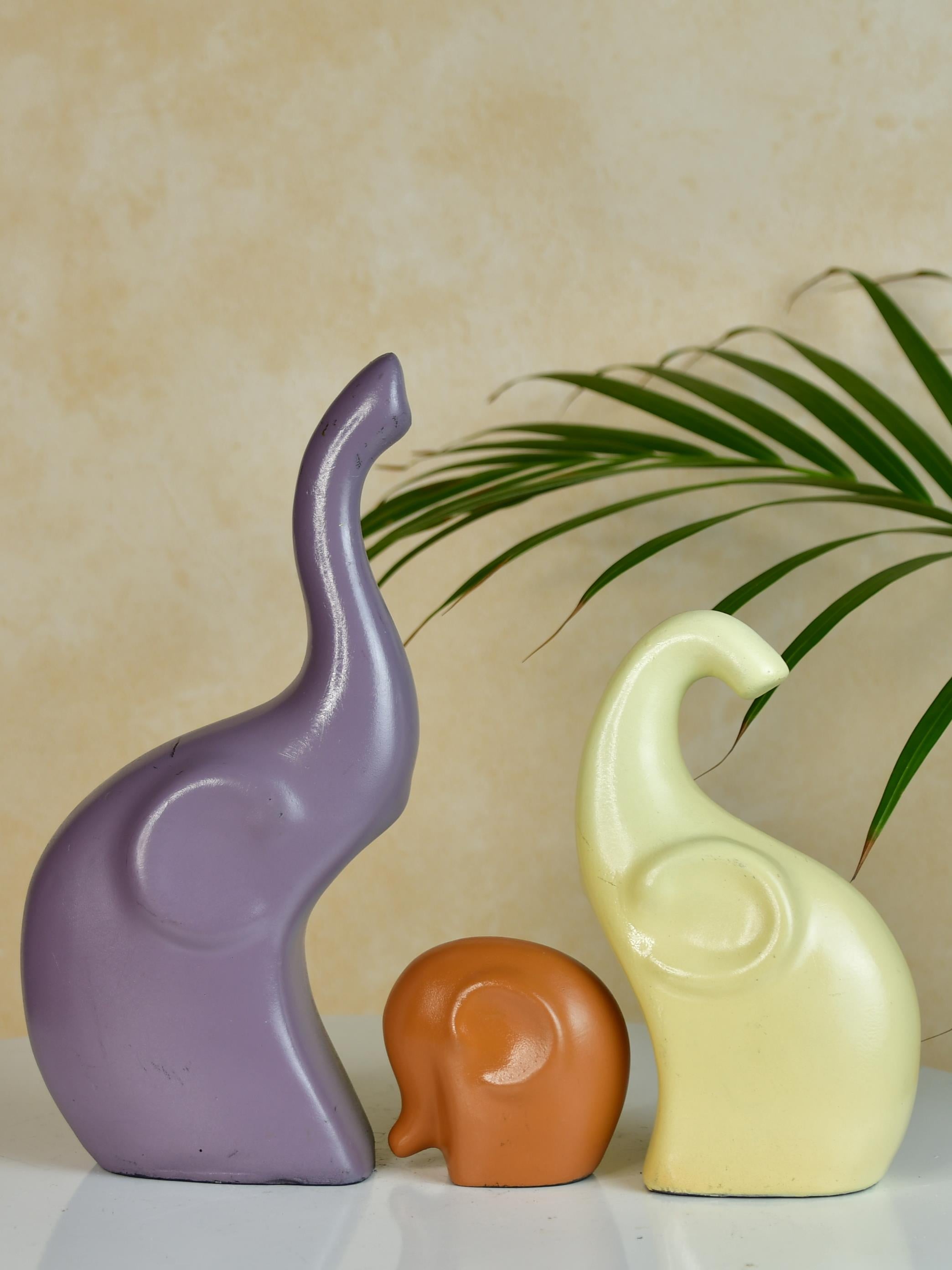 Sowpeace Resin Baby Elephant