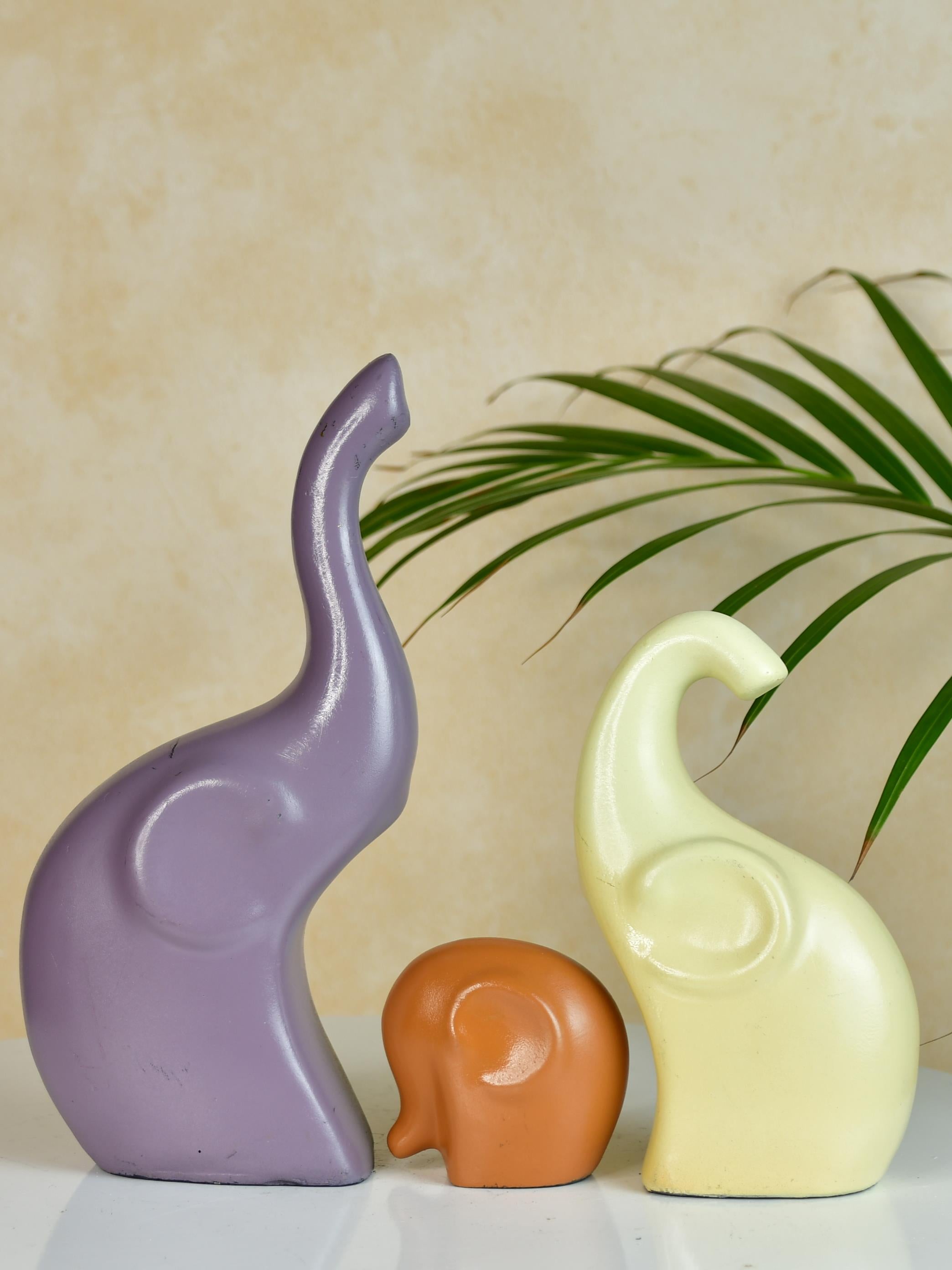 Sowpeace Resin Baby Elephant