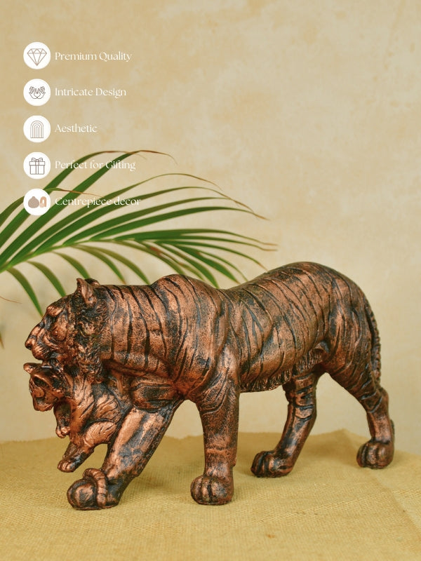Sowpeace Resin Tiger Decor