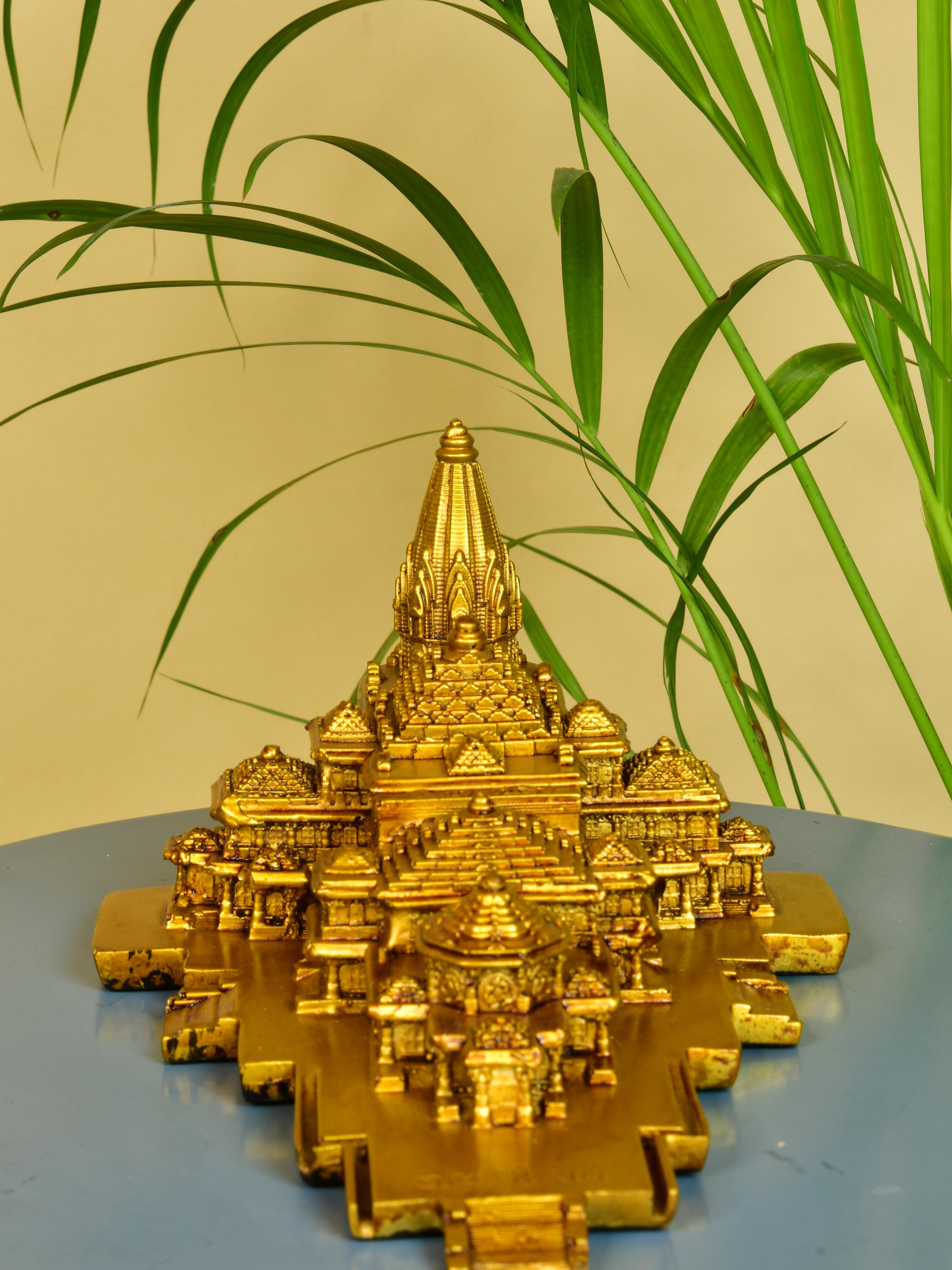 Sowpeace Resin Ram Mandir