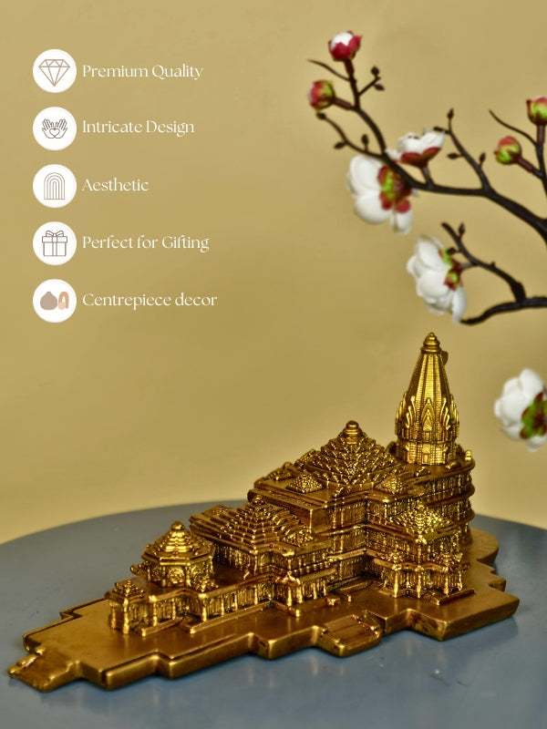 Sowpeace Resin Ram Mandir