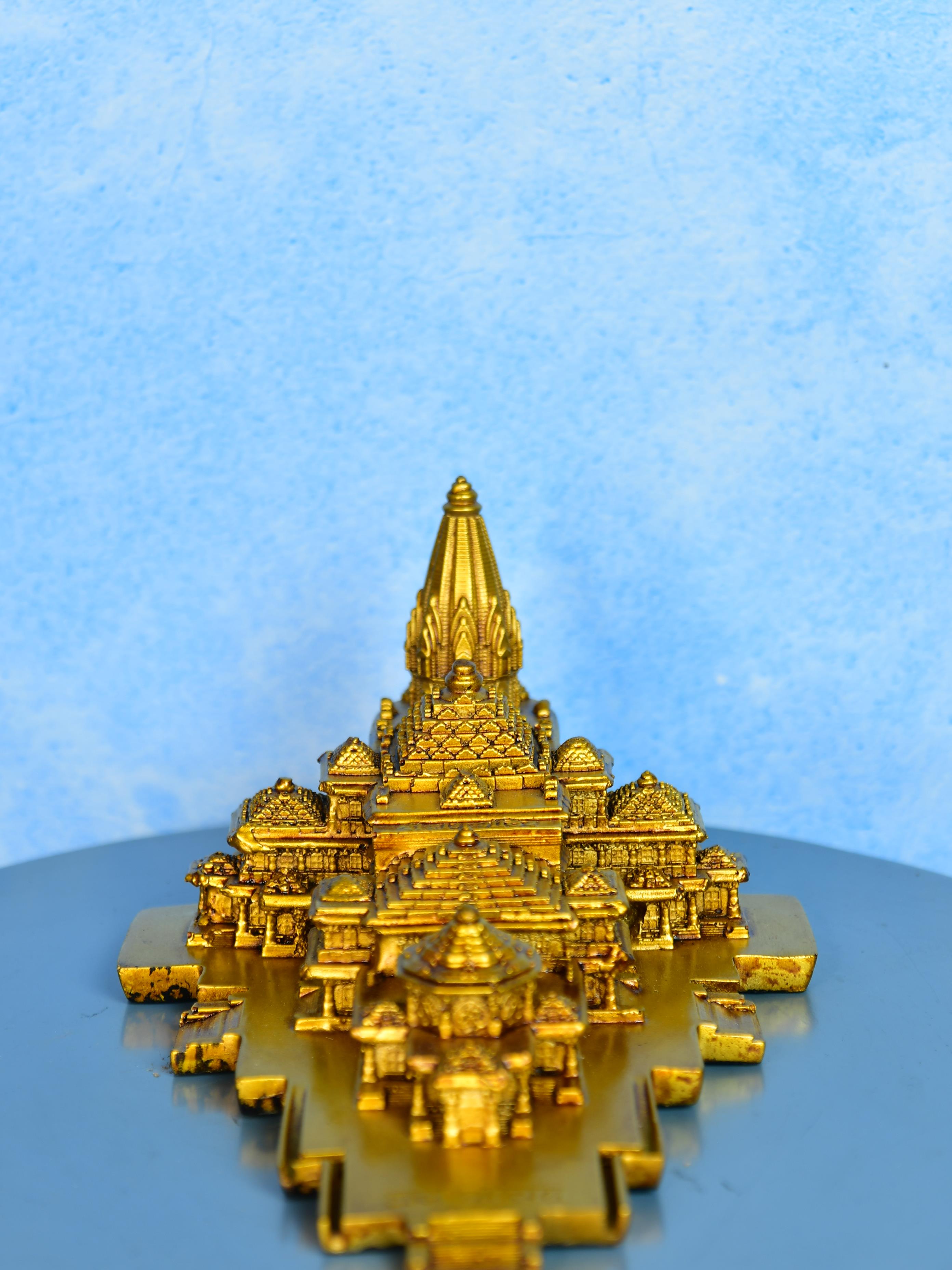 Sowpeace Resin Ram Mandir