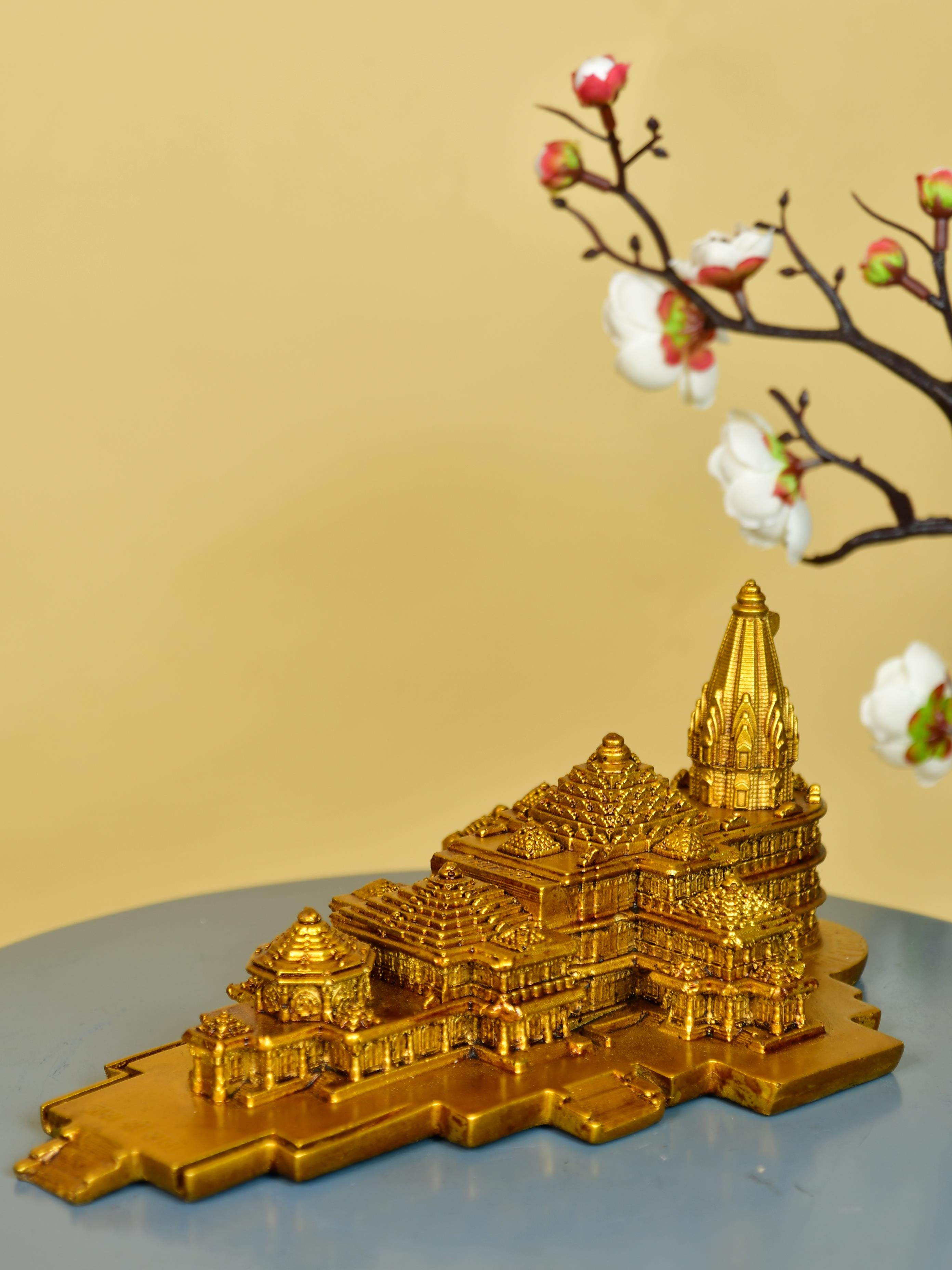 Sowpeace Resin Ram Mandir