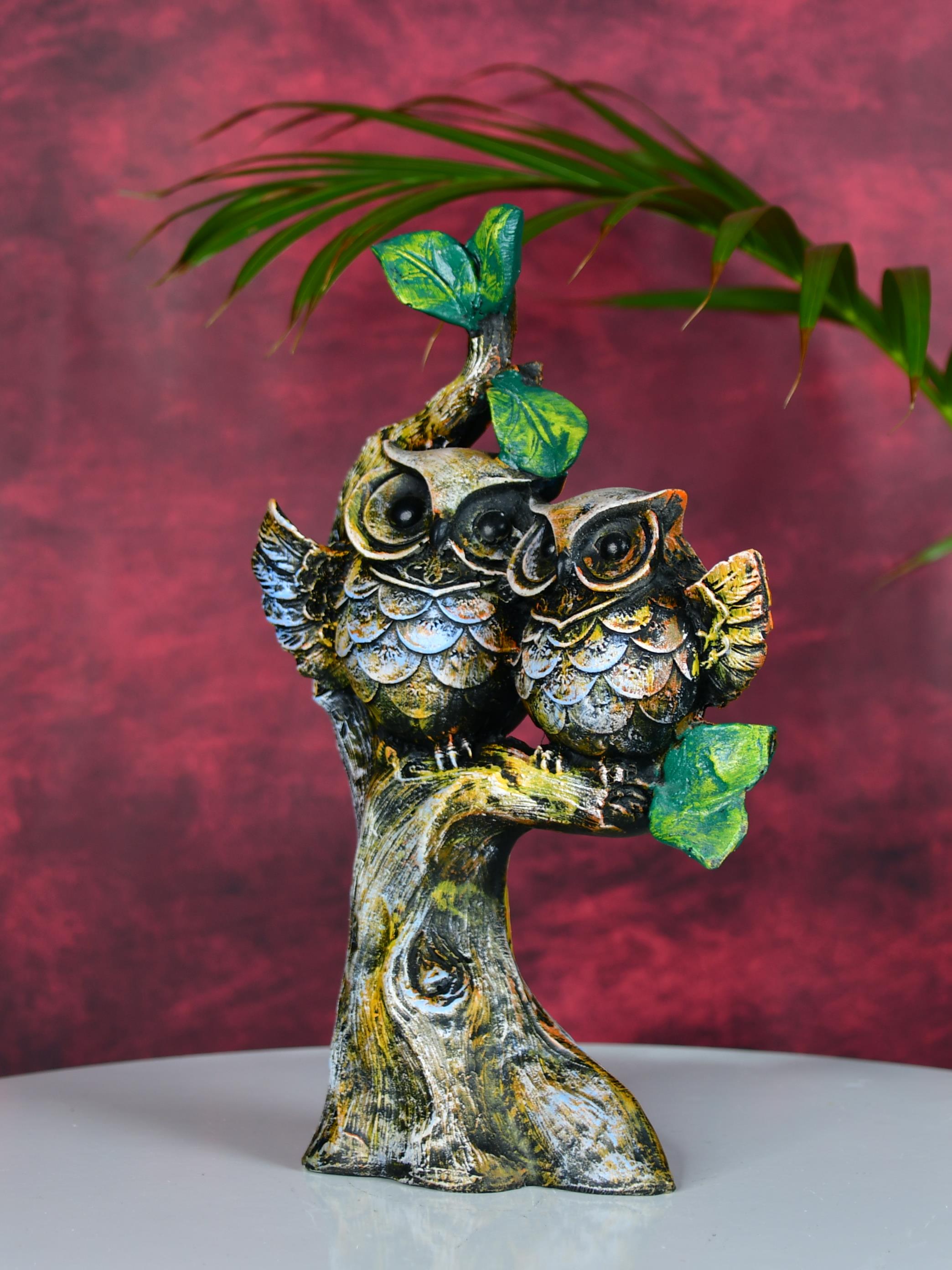Sowpeace Resin Owl Branch