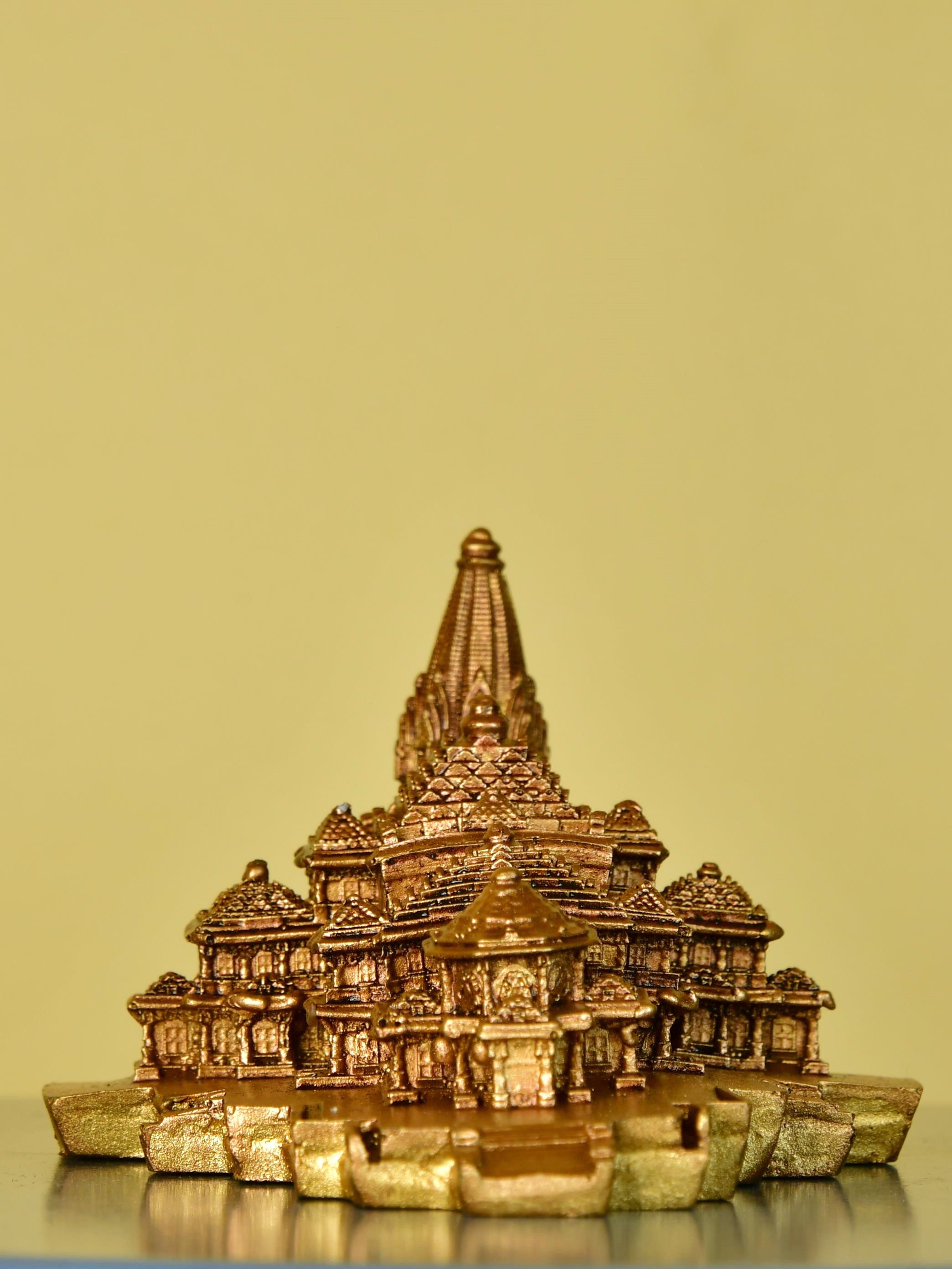 Sowpeace Resin Mini Mandir