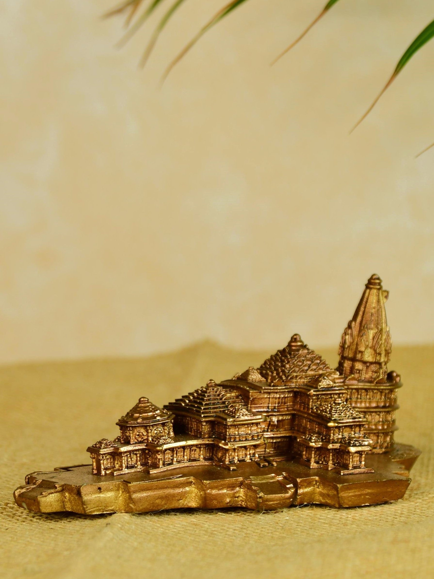 Sowpeace Resin Mini Mandir