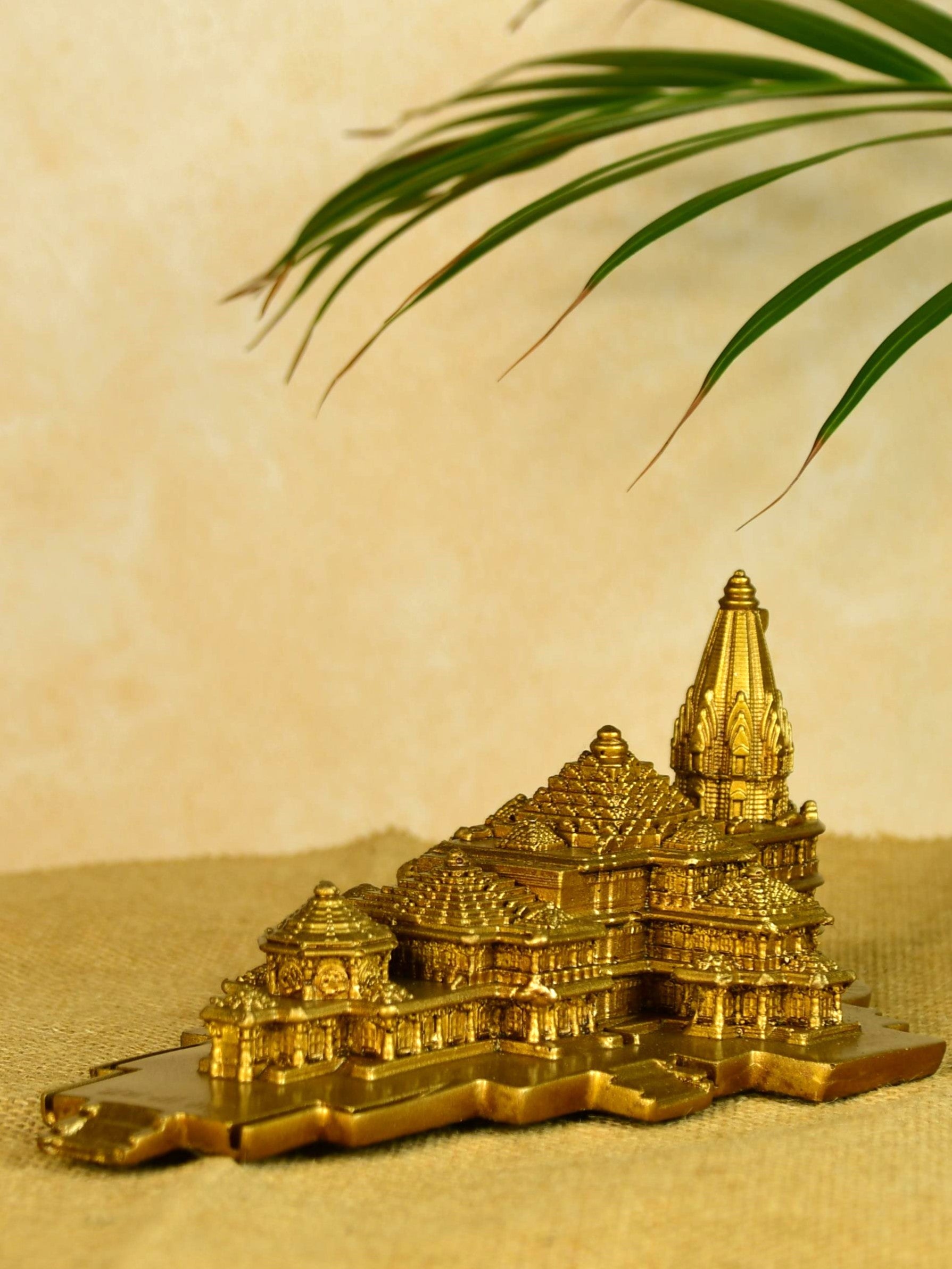 Sowpeace Resin Mini Mandir