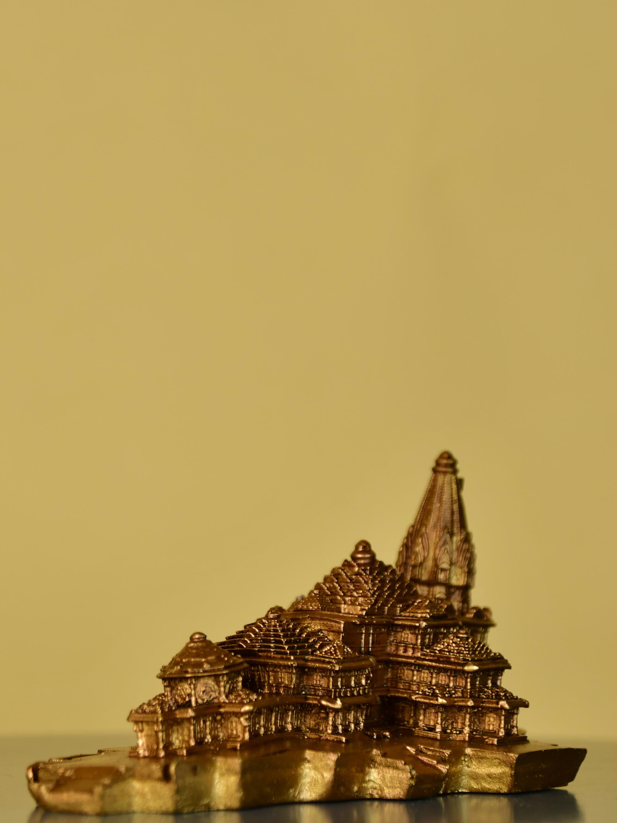 Sowpeace Resin Mini Mandir