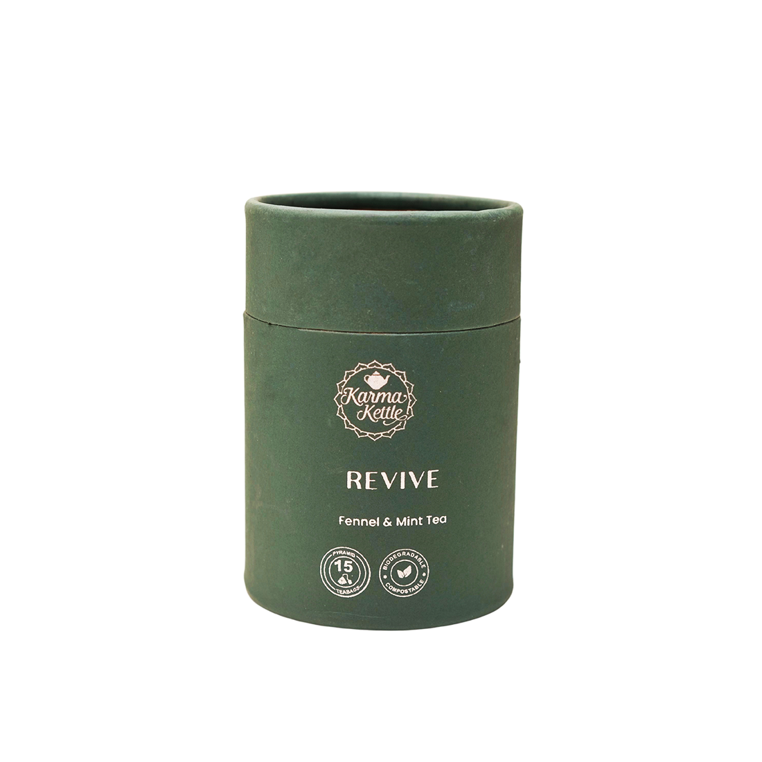 Karma Kettle Fennel & Mint Tea- Revive 30g (15 Tea Bags)