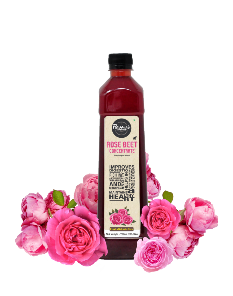 Flavours Avenue Rose Beet Concentrate 750ml