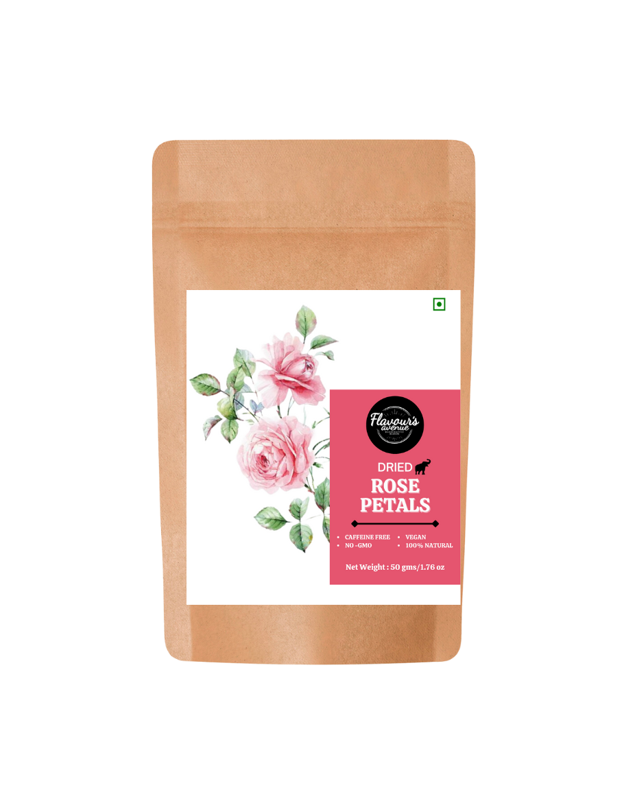 Flavours Avenue Rose Petal Tea 50g