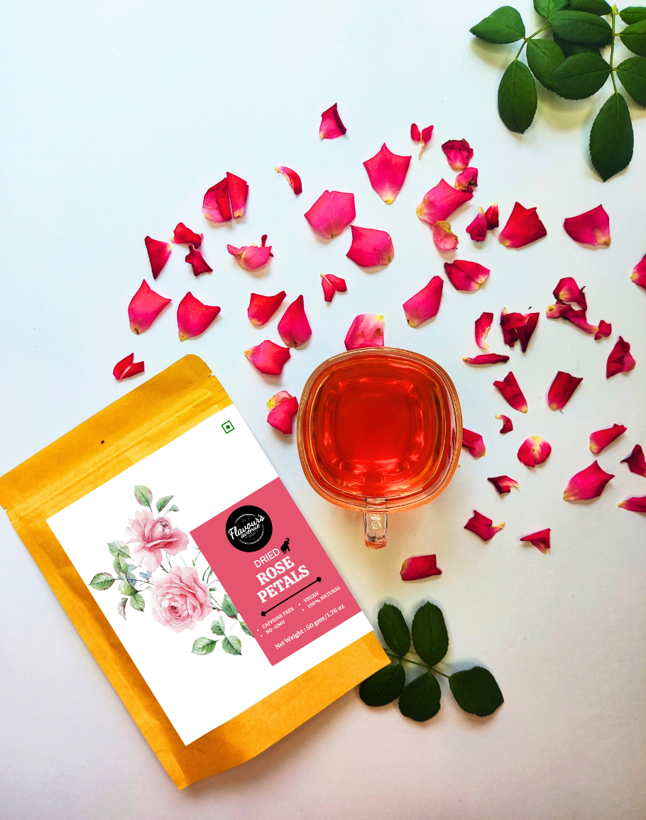 Flavours Avenue Rose Petal Tea 50g