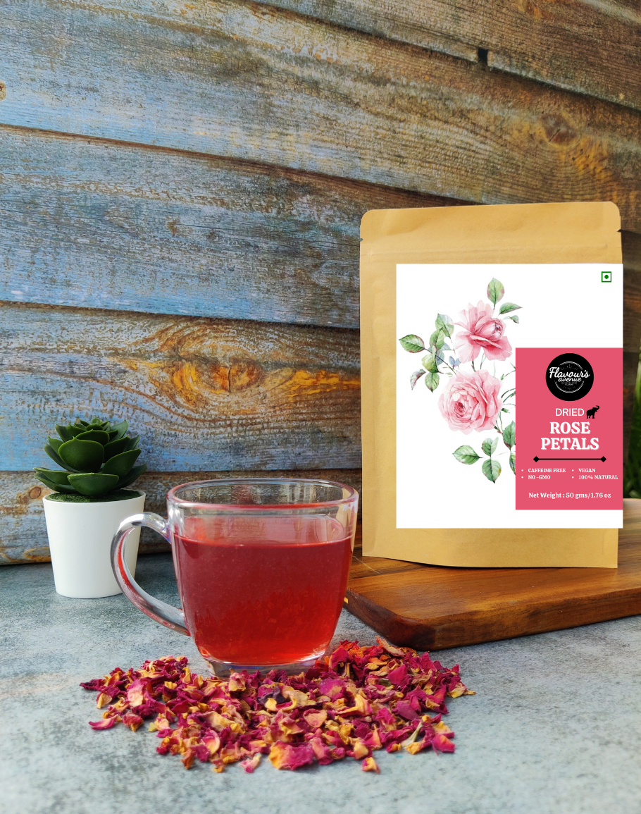 Flavours Avenue Rose Petal Tea 50g