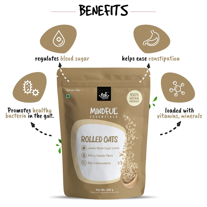 EAT Anytime Rolled Oats - 400g