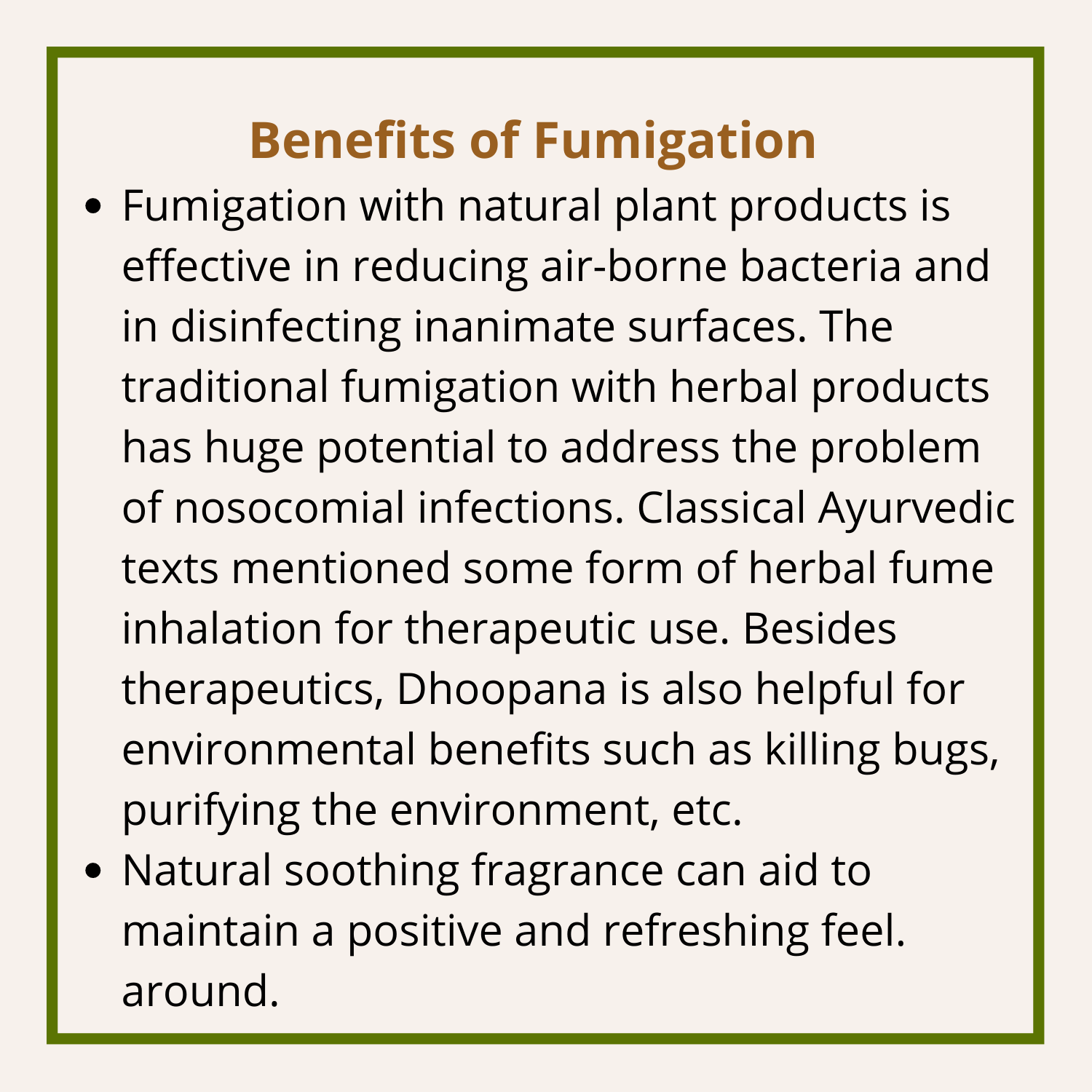 Satvi Wellness - Herbal Mosquito Control Incense Sticks