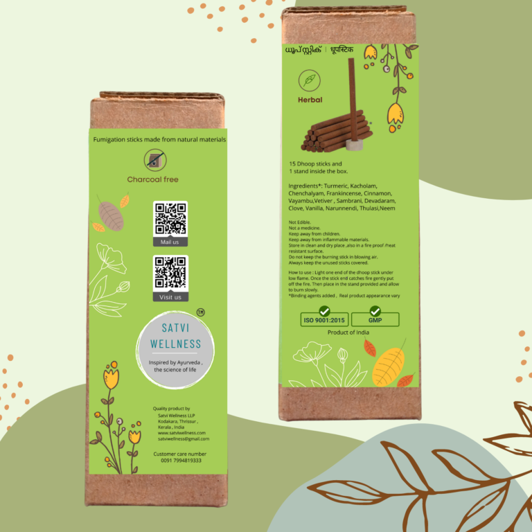 Satvi Wellness - Pavana Air care Incense sticks - Pack of 2