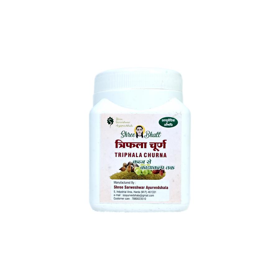 Shreebhatt Triphala Churna 100G