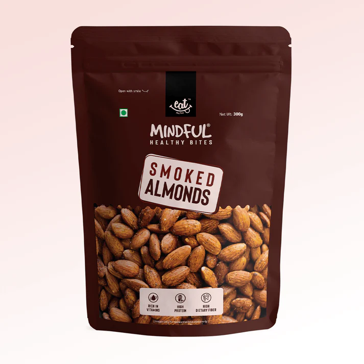 EAT Anytime Smoked Almond 300gm