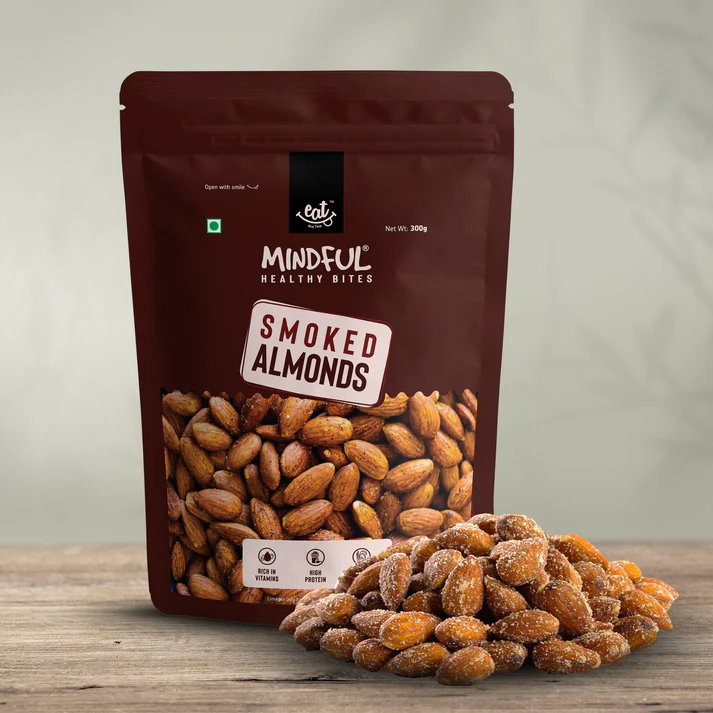 EAT Anytime Smoked Almond 300gm