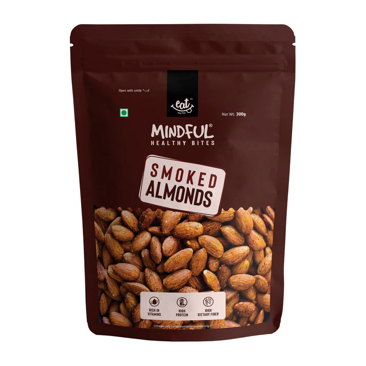 EAT Anytime Smoked Almond 300gm