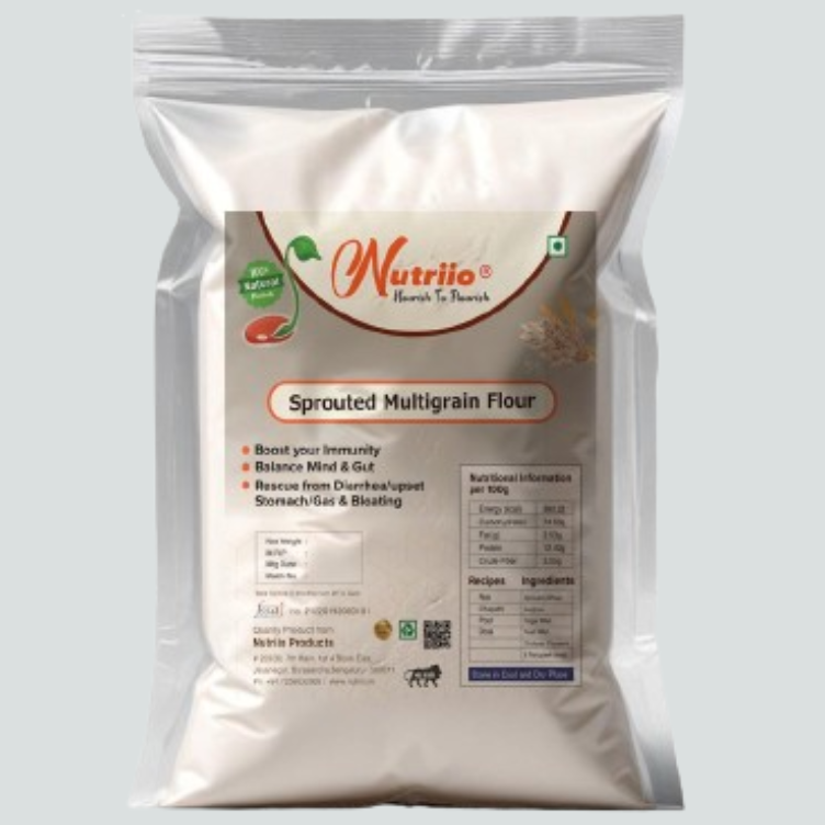 Nutriio Sprouted Multi Grain Flour