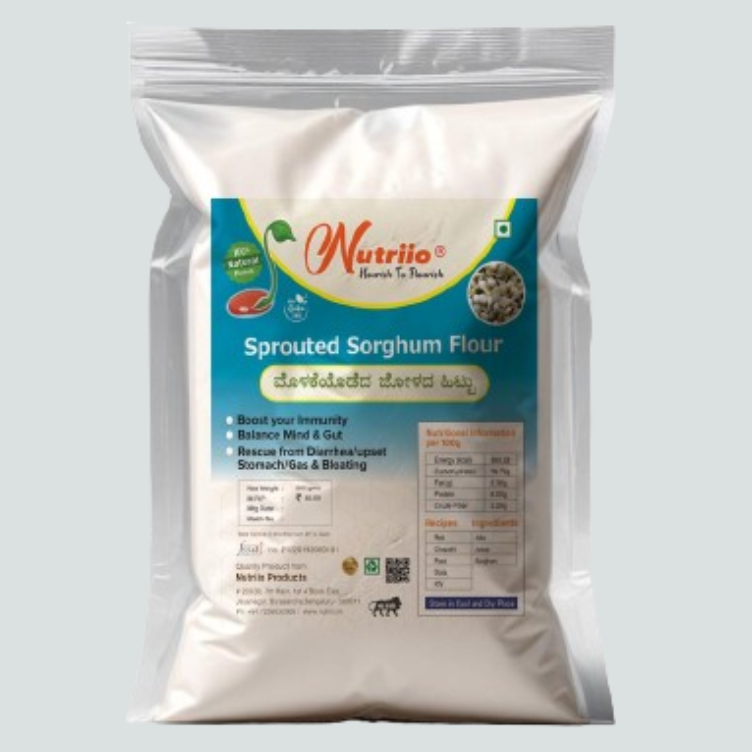 Nutriio Sprouted Sorghum Flour