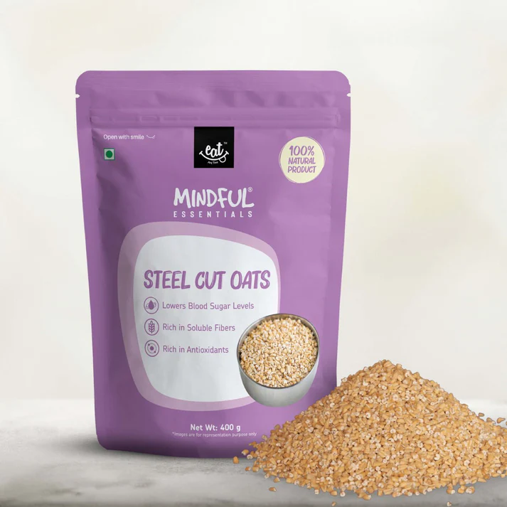 EAT Anytime Steel Cut Oats - 400g