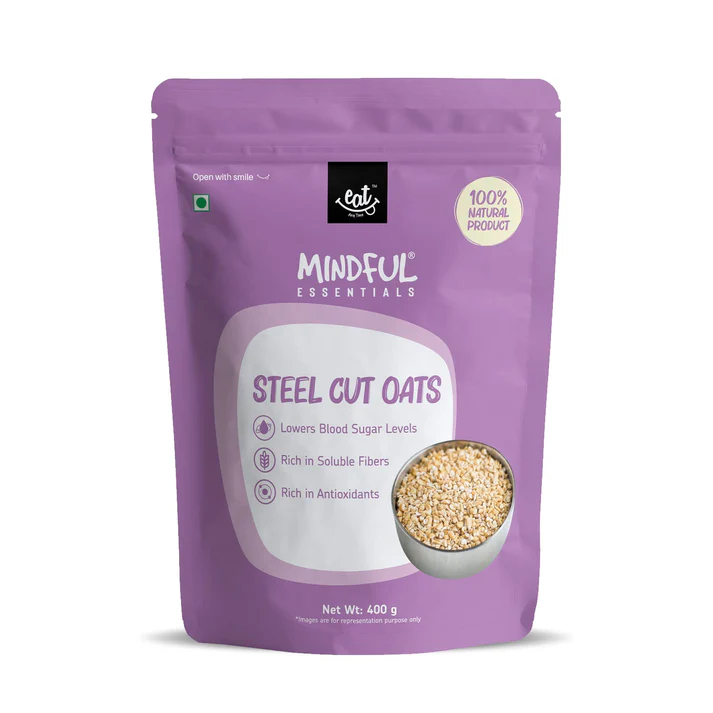 EAT Anytime Steel Cut Oats - 400g