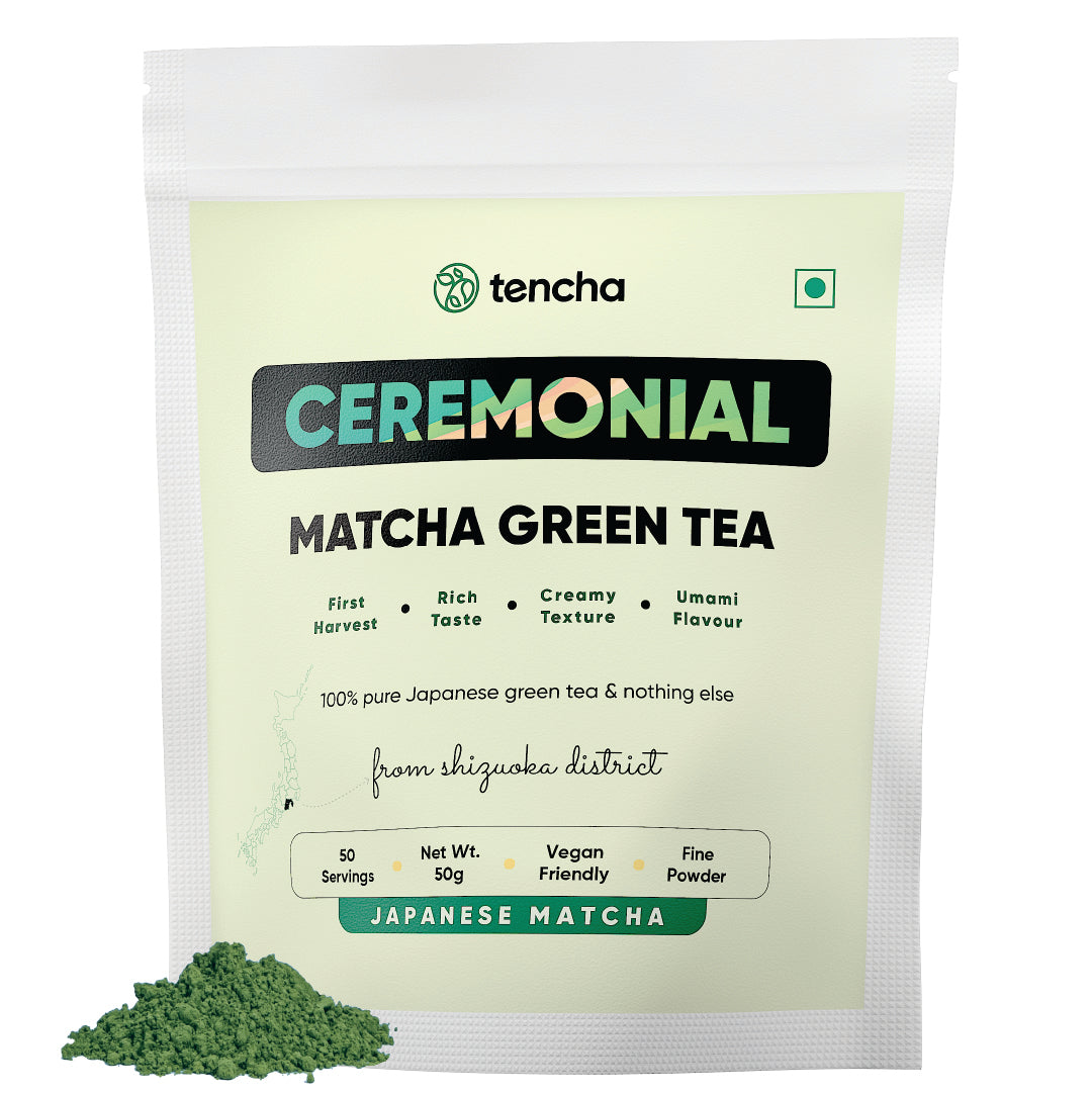 Tencha Ceremonial Matcha 50 GM, Pack of 1