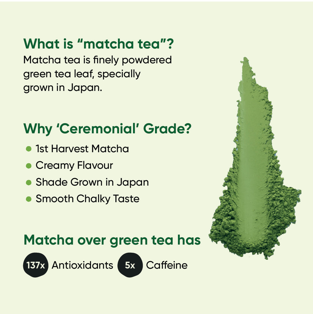 Tencha Ceremonial Matcha 50 GM, Pack of 1