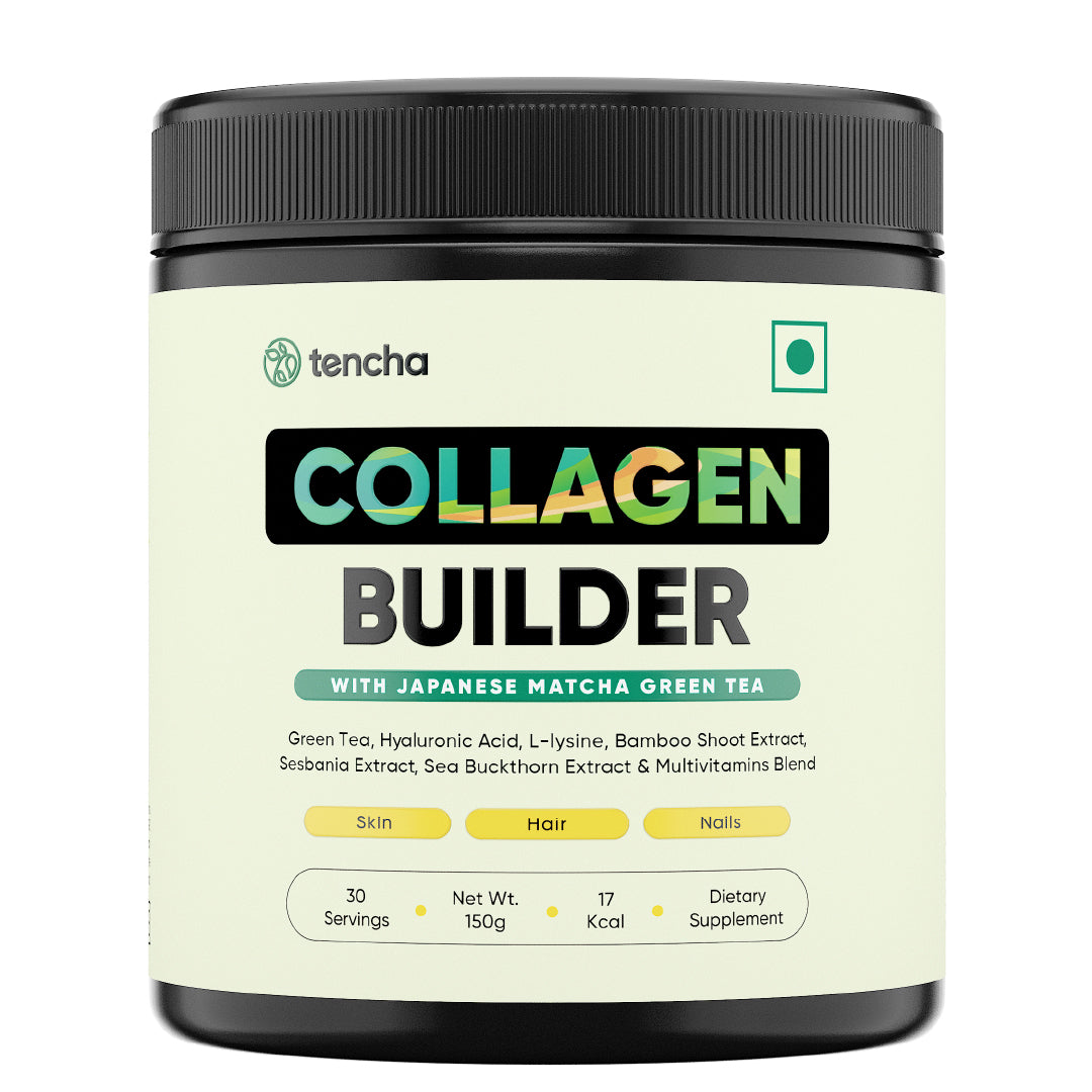 Tencha Collagen Supplements for Women & Men, 30 Servings, 150 GM