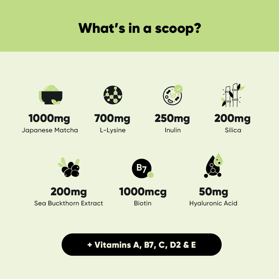 Tencha Collagen Supplements for Women & Men, 30 Servings, 150 GM