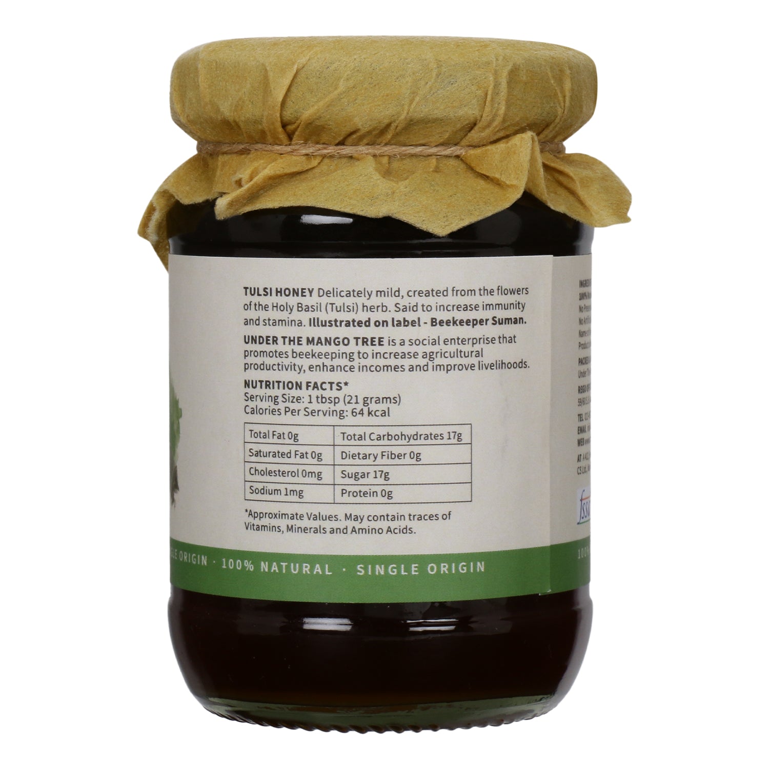 Under The Mango Tree - Ban Tulsi Honey