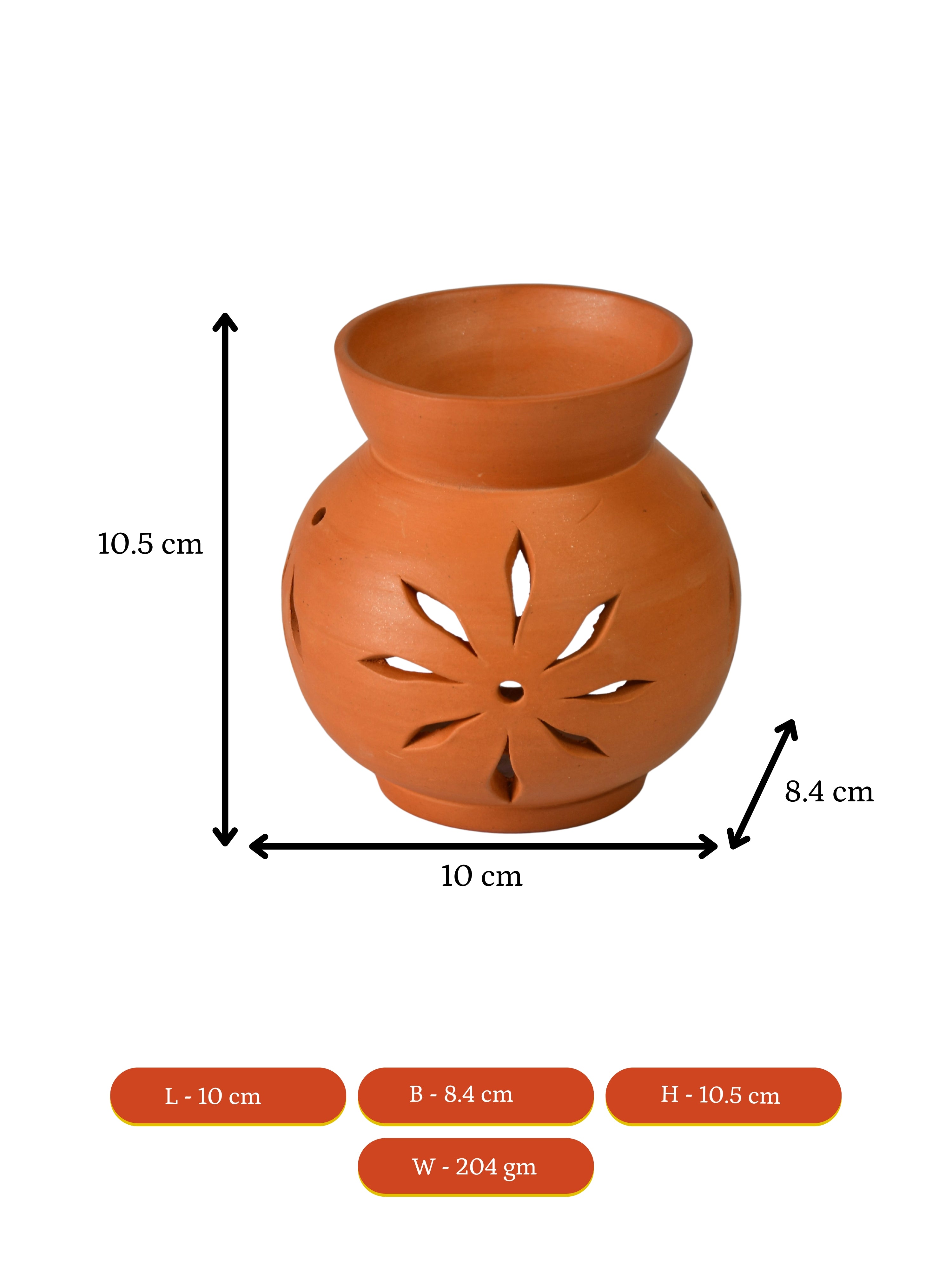 Sowpeace Premium Terracotta Living Room Diffuser