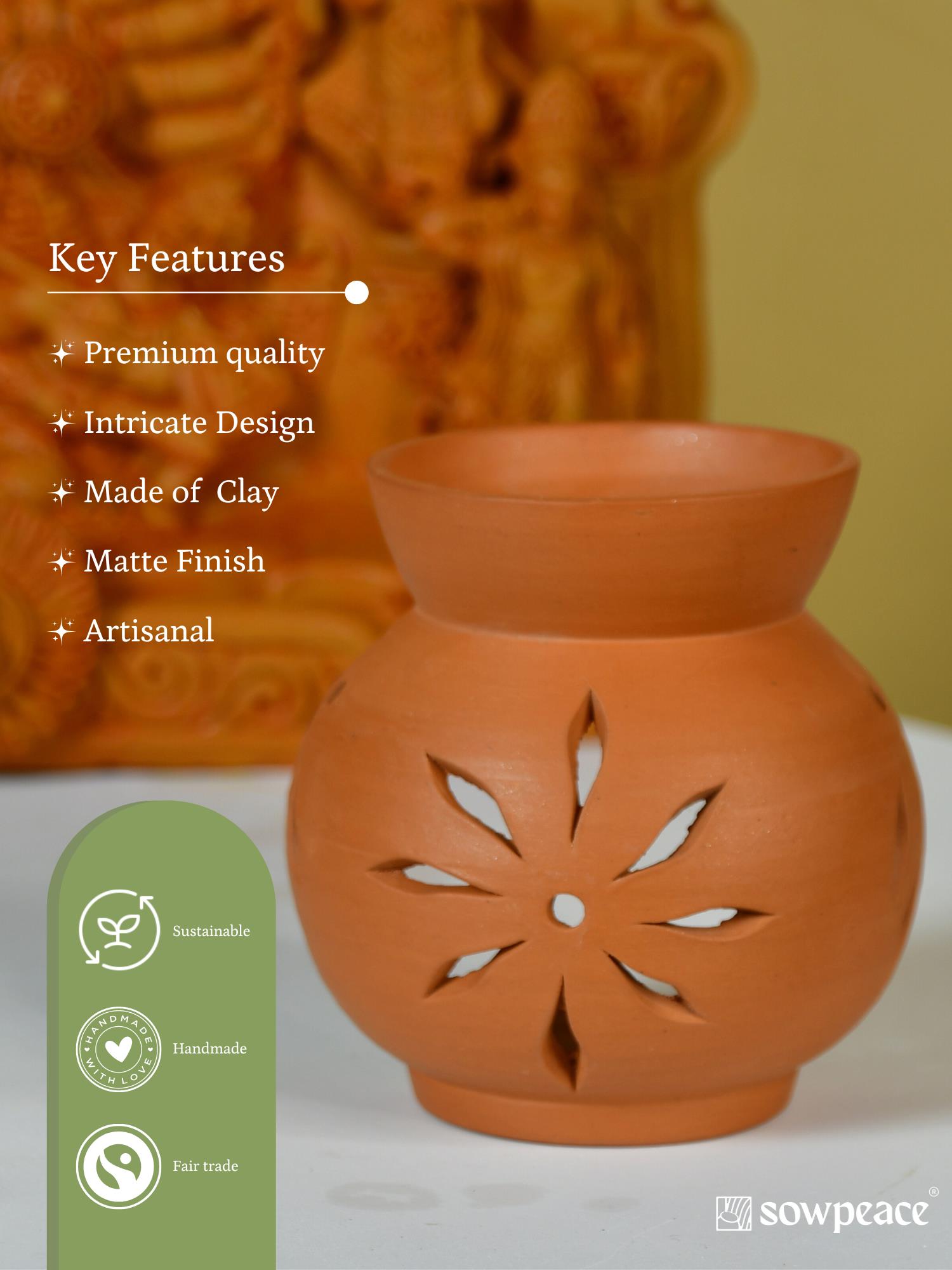 Sowpeace Premium Terracotta Living Room Diffuser