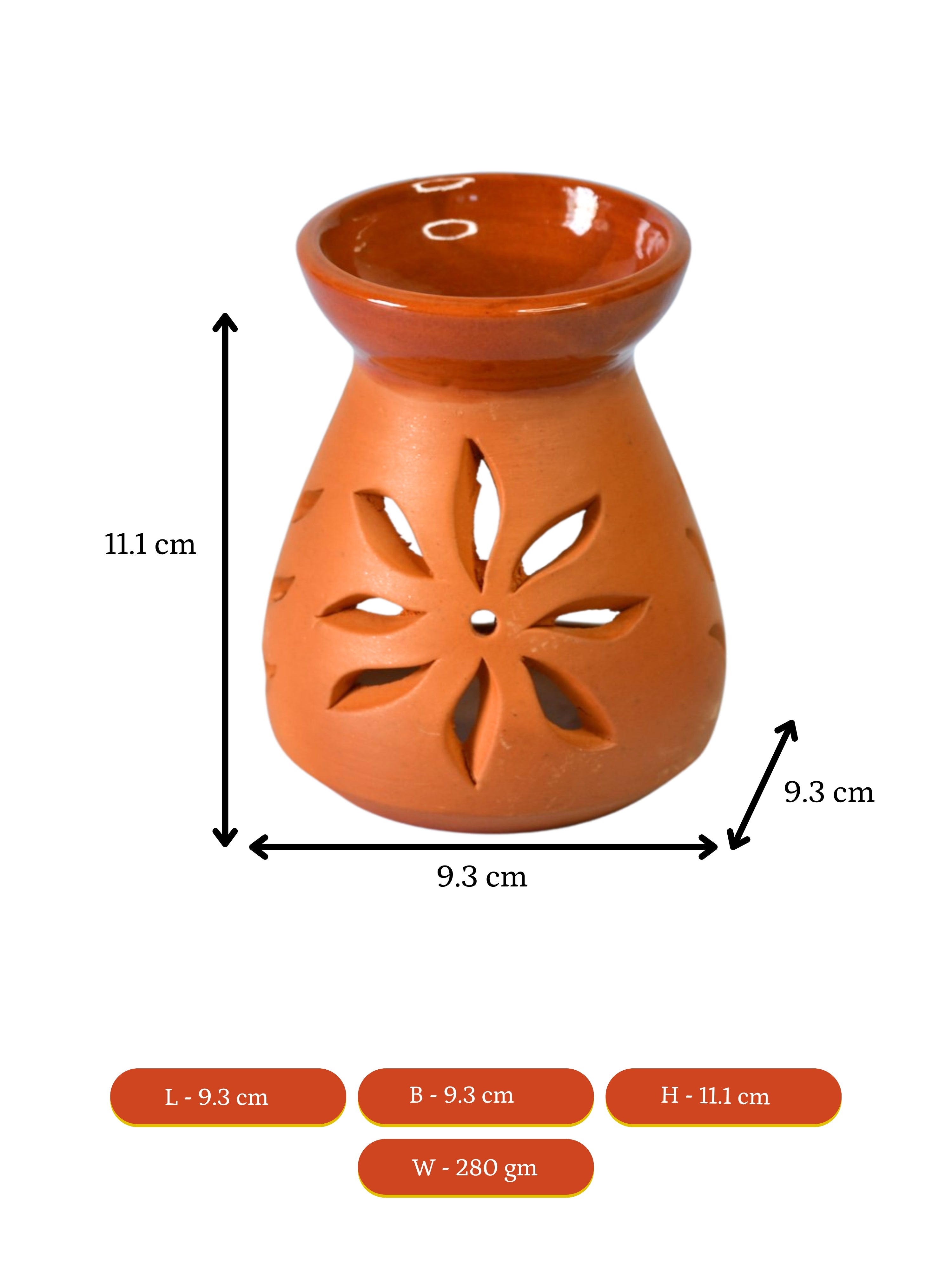 Sowpeace Premium Terracotta Living Room Diffuser