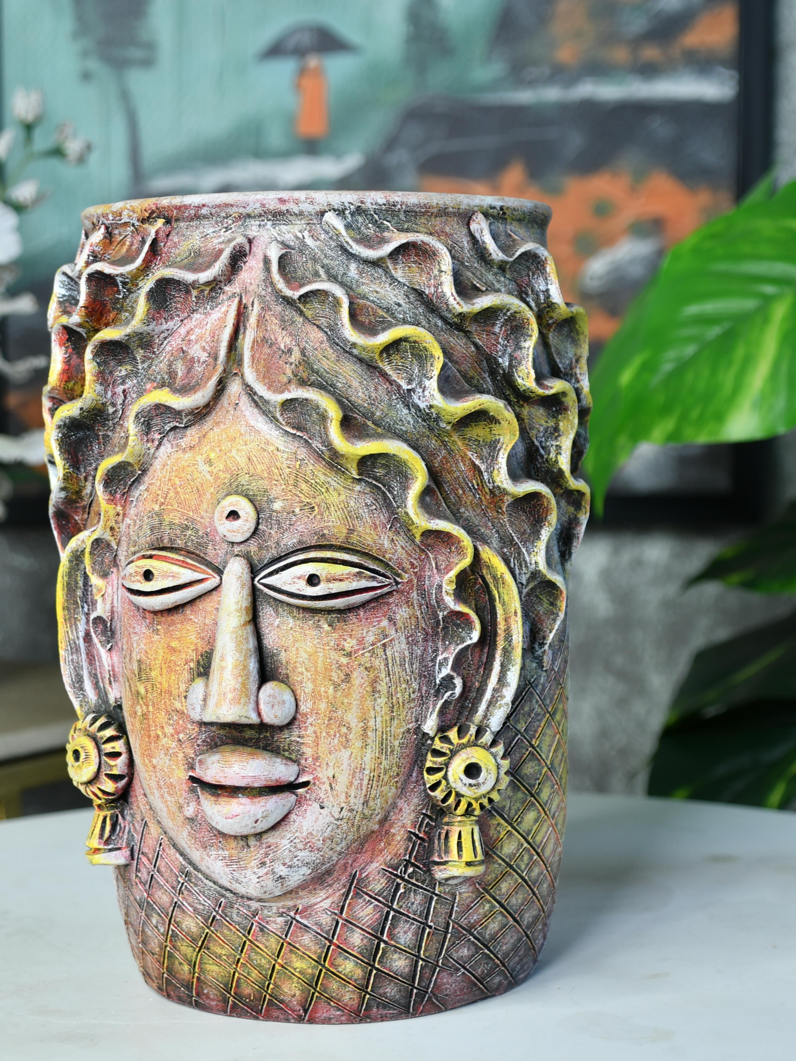 Sowpeace Terracotta Tribal Floral Muse