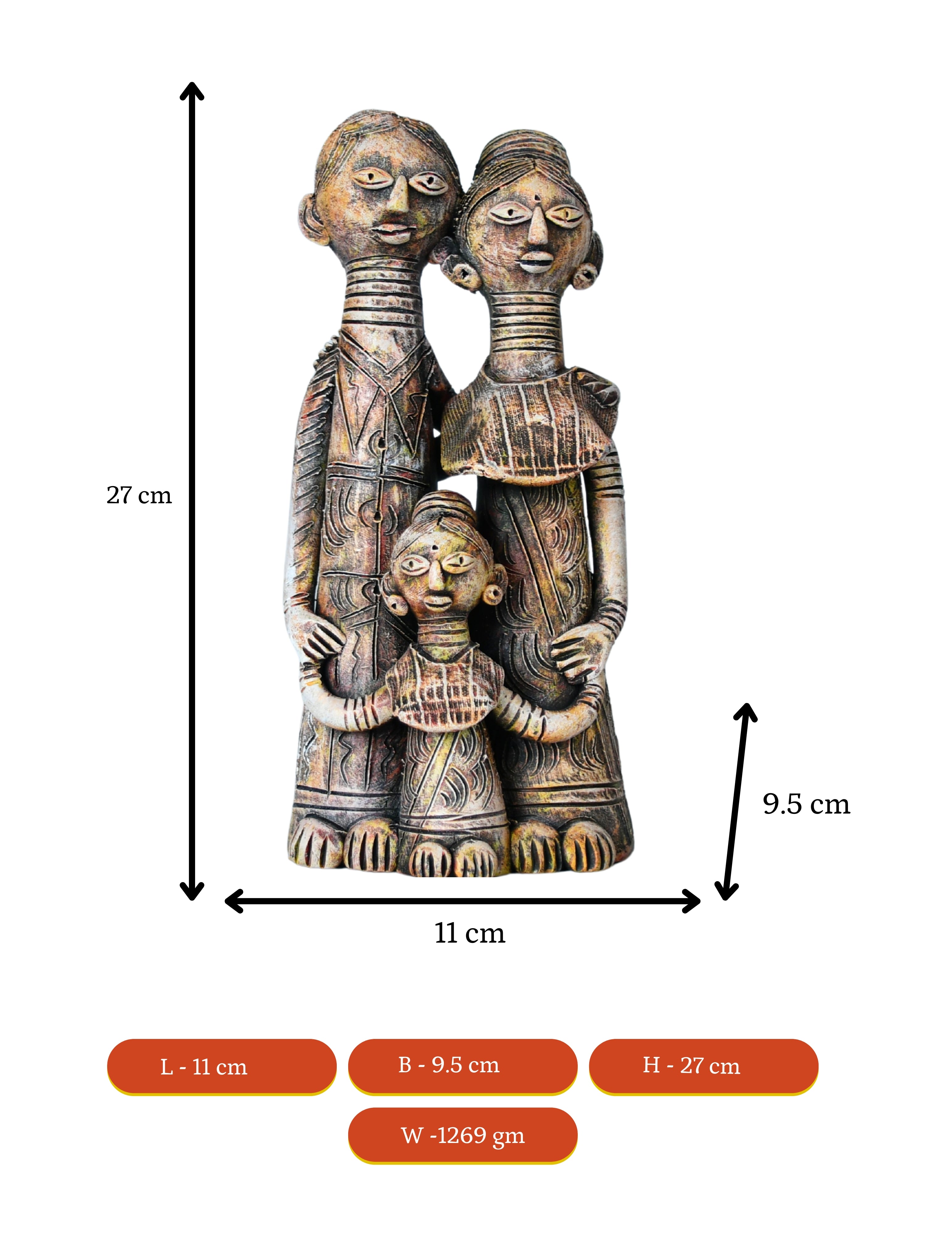 Sowpeace Kayan Tribal Ancestral Tapestry