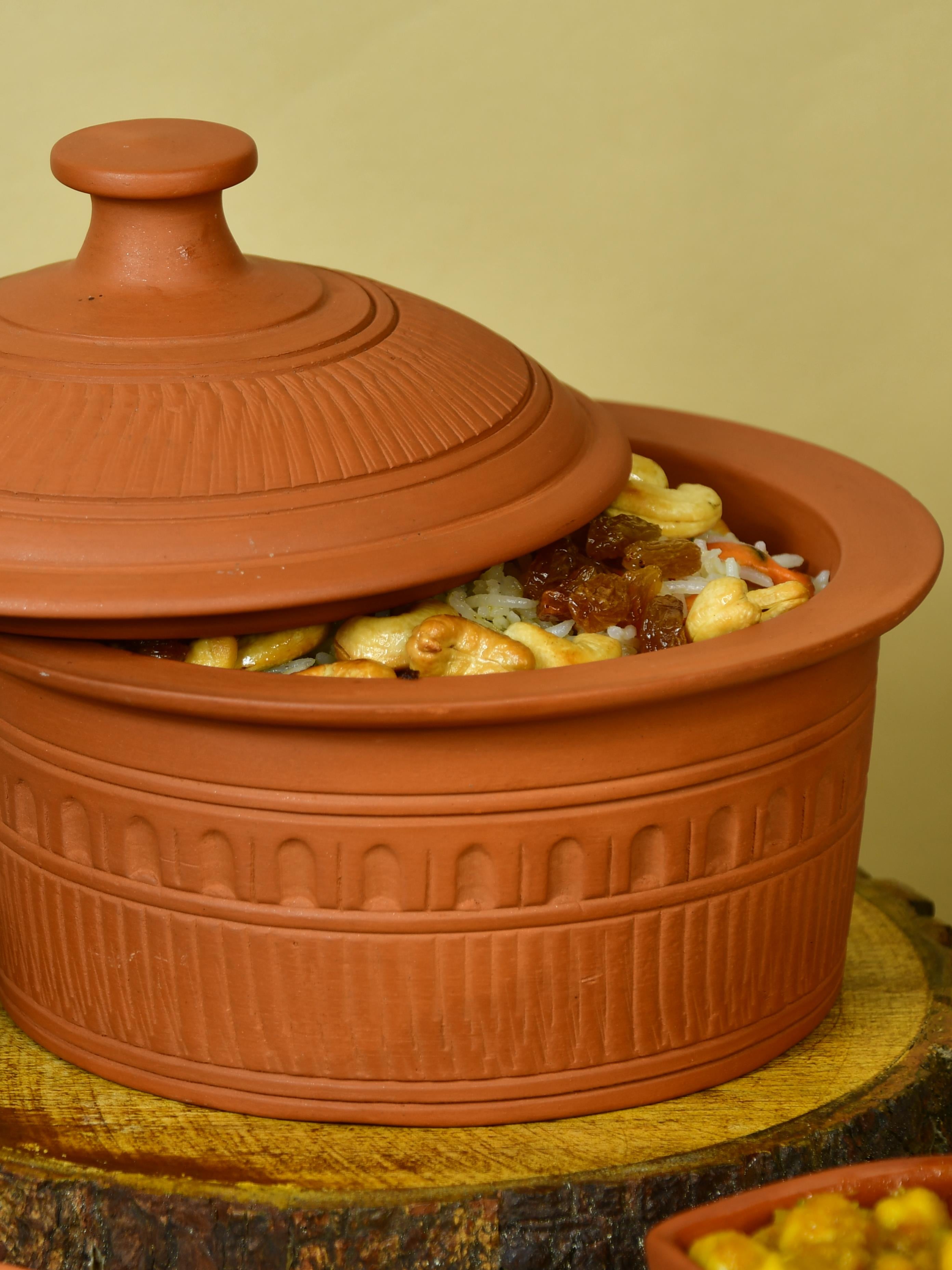 Sowpeace Premium Large Terracotta Food Serveware