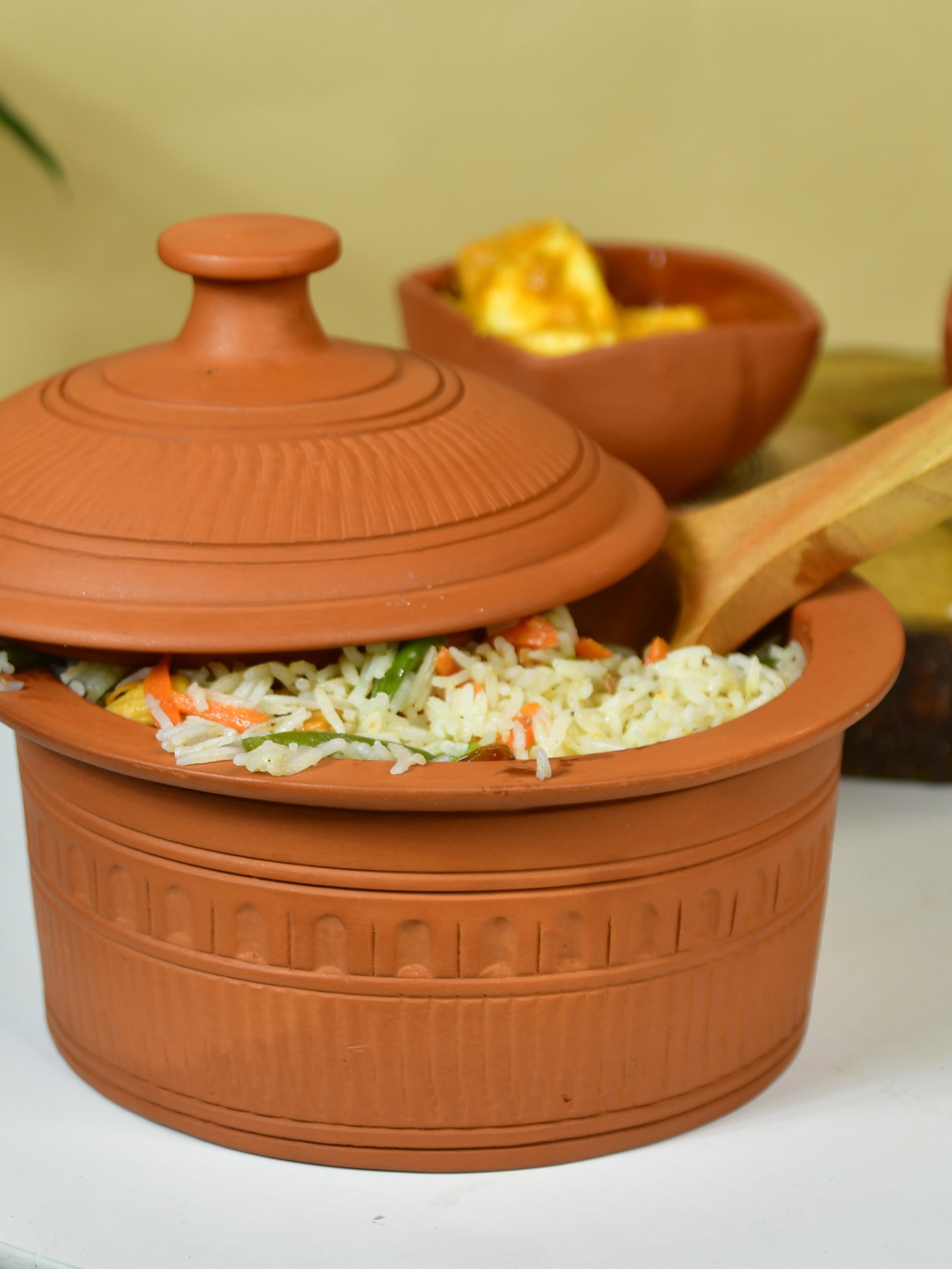 Sowpeace Premium Large Terracotta Food Serveware