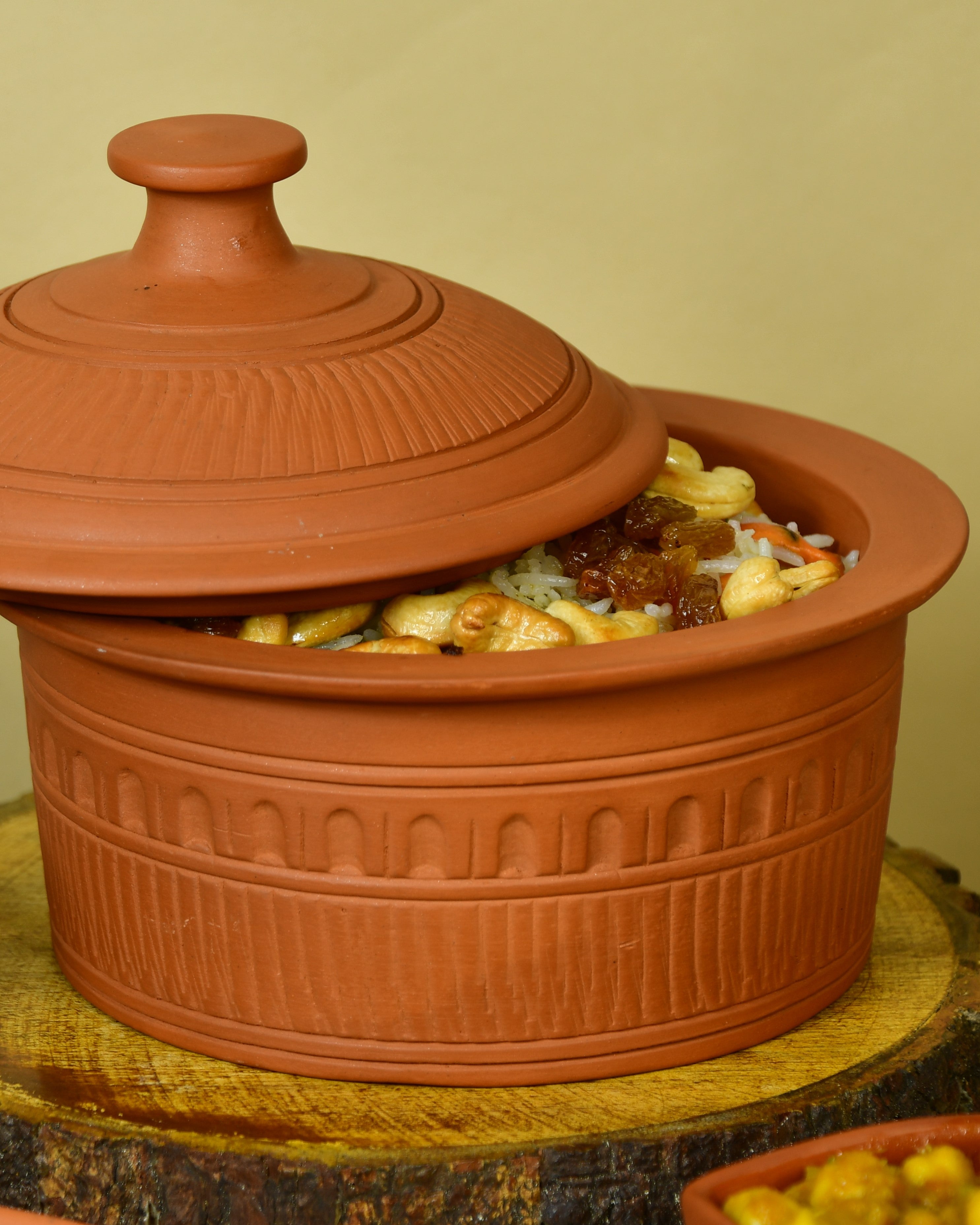 Sowpeace Premium Large Terracotta Food Serveware