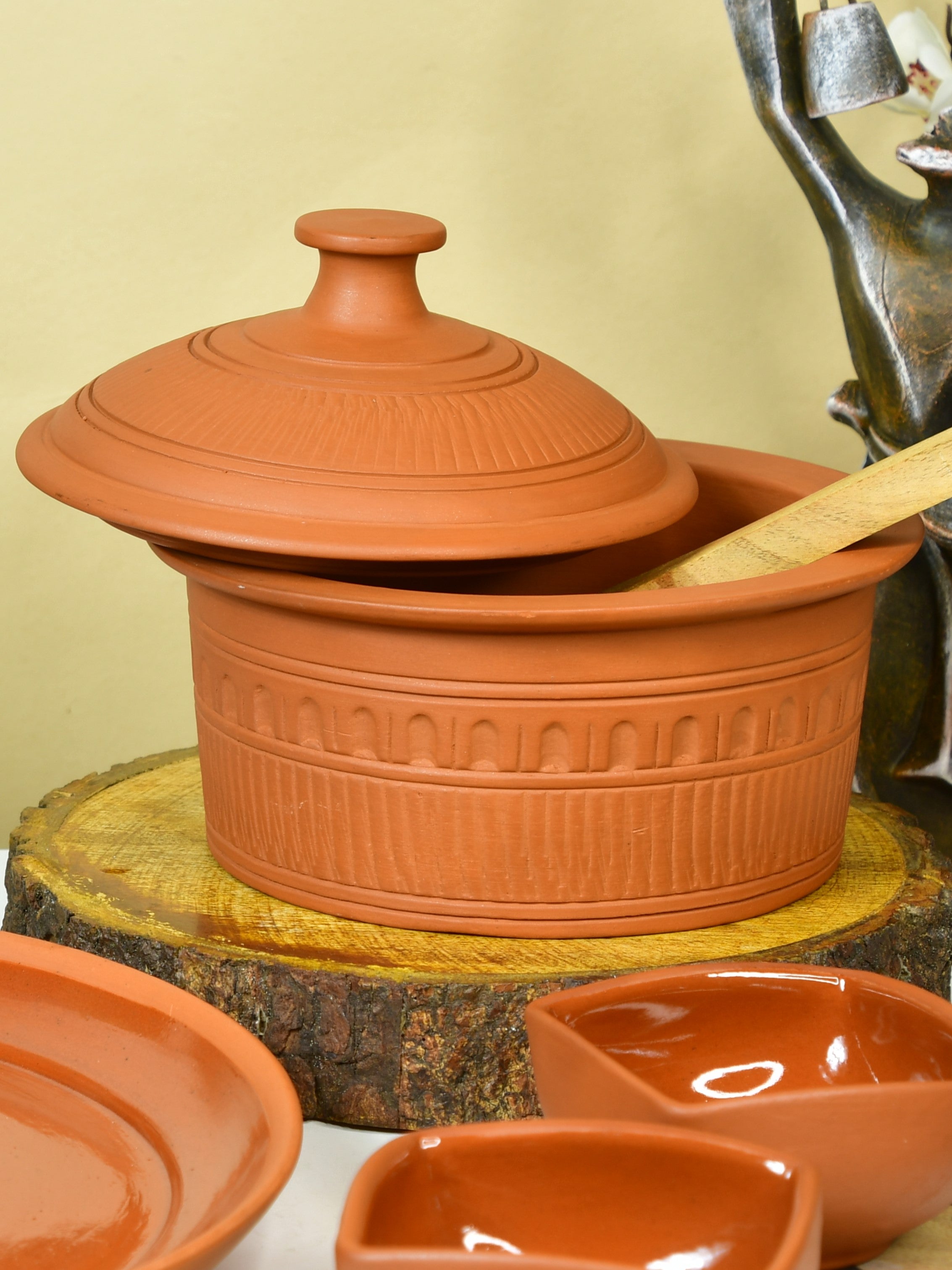 Sowpeace Premium Large Terracotta Food Serveware