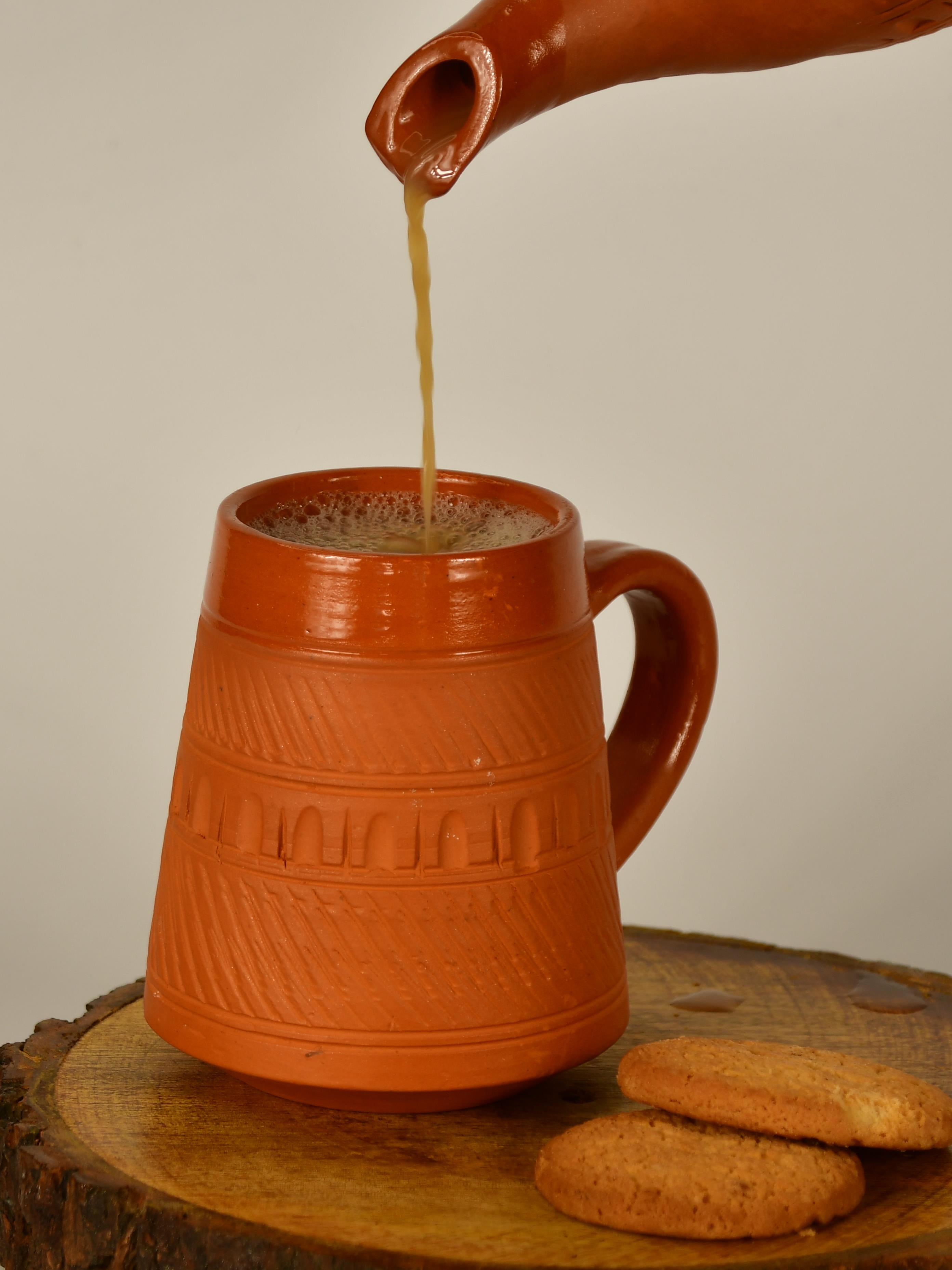 Sowpeace Traditional Terracotta Coffee mugs