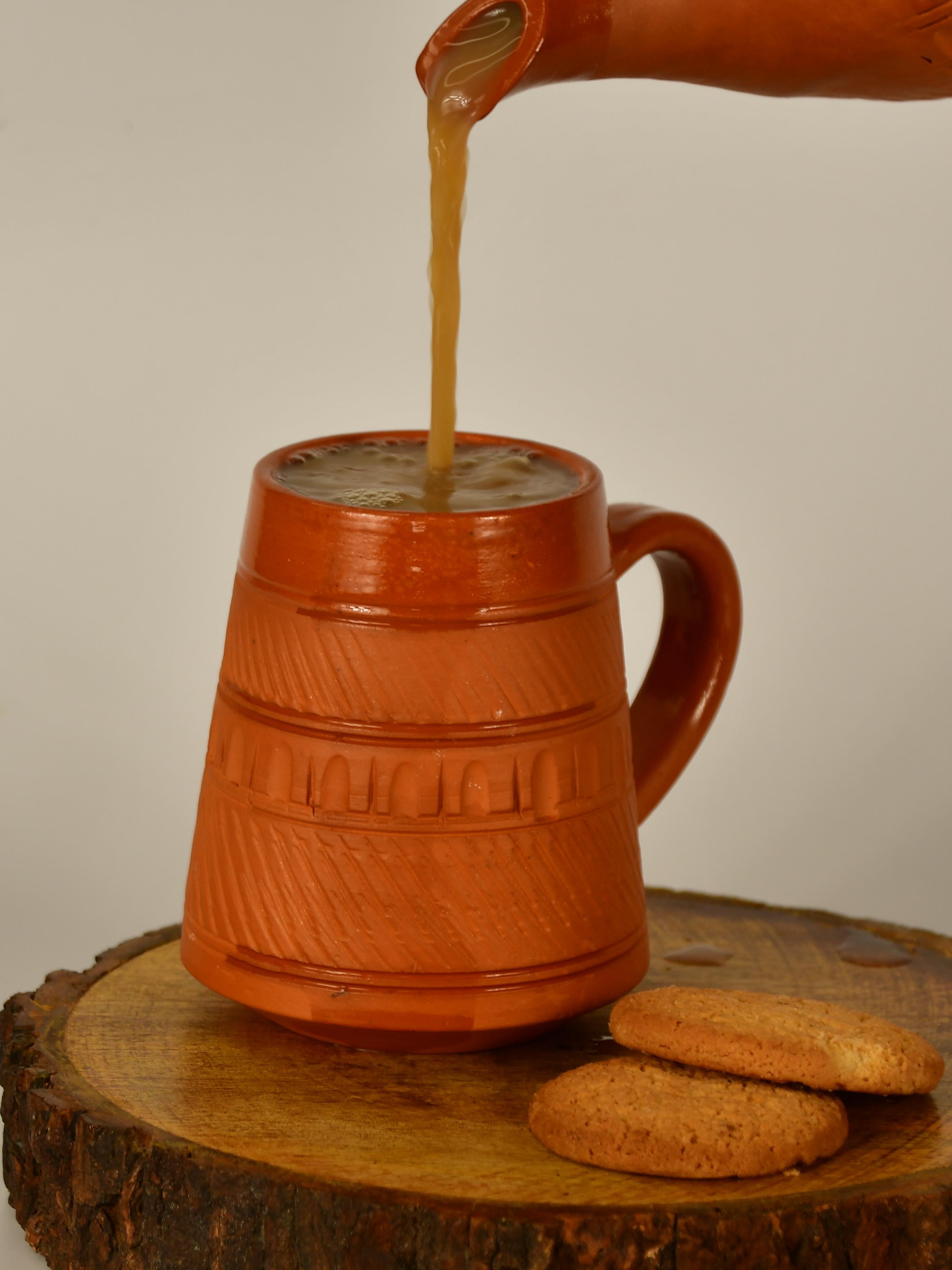 Sowpeace Traditional Terracotta Coffee mugs