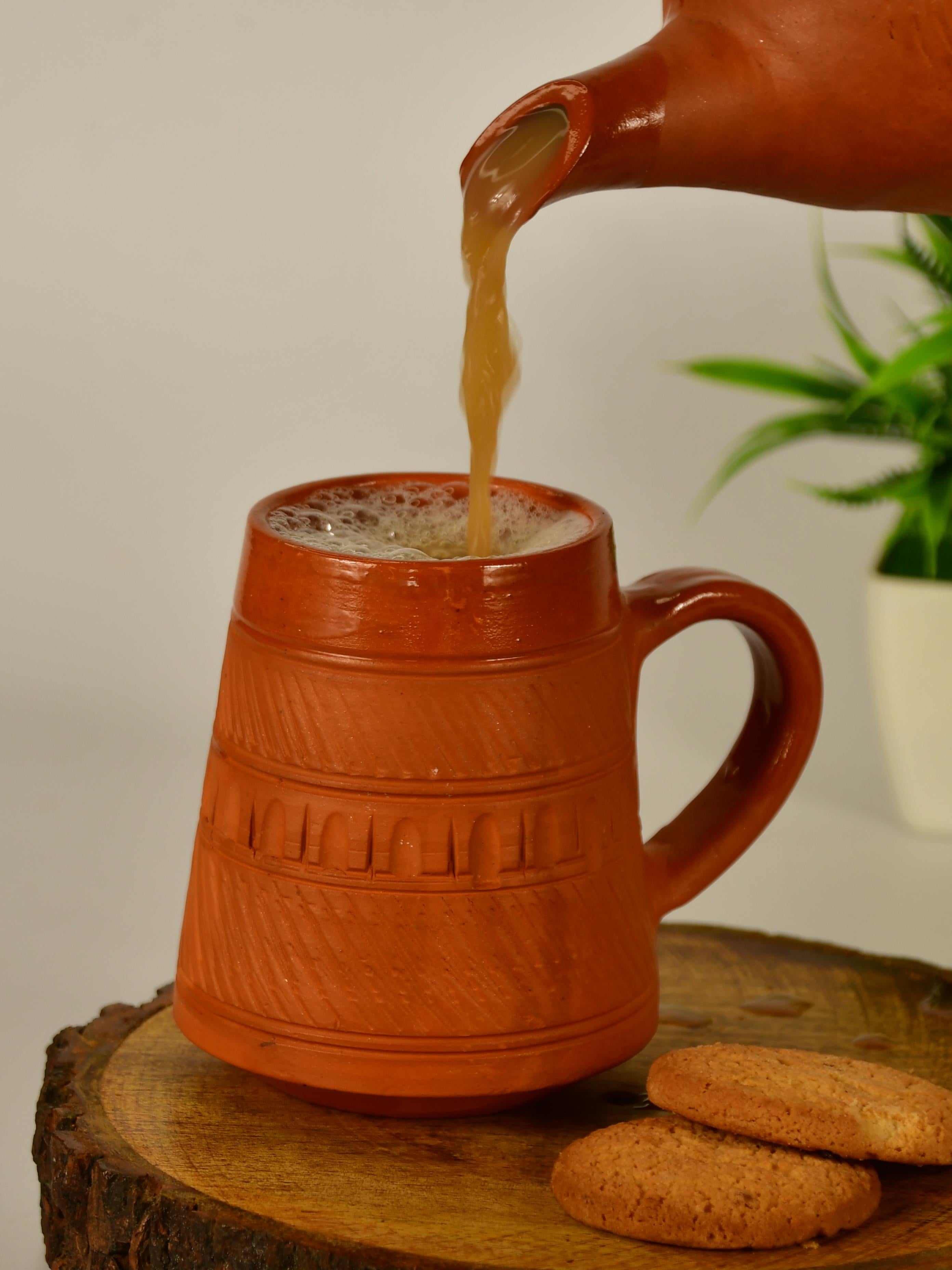 Sowpeace Traditional Terracotta Coffee mugs