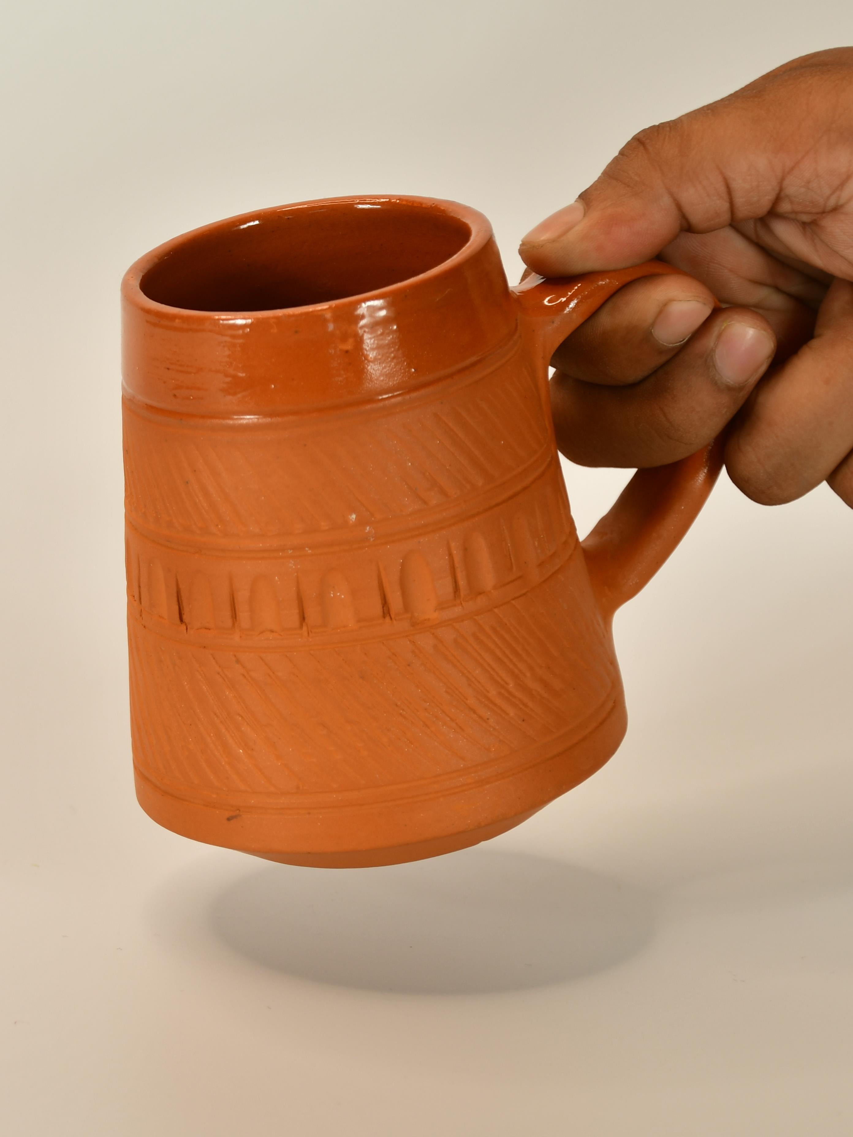 Sowpeace Traditional Terracotta Coffee mugs
