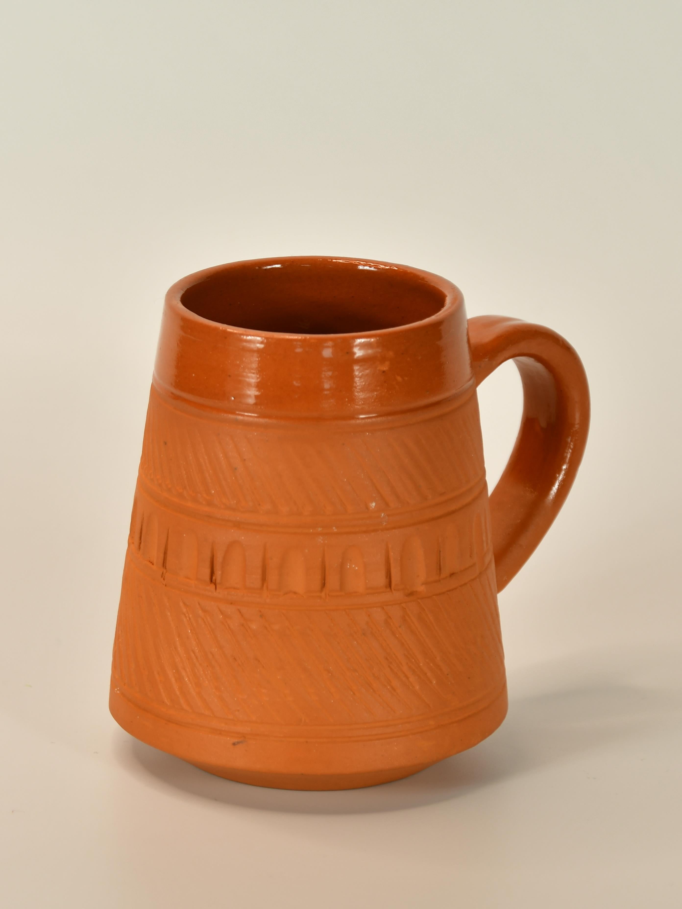 Sowpeace Traditional Terracotta Coffee mugs