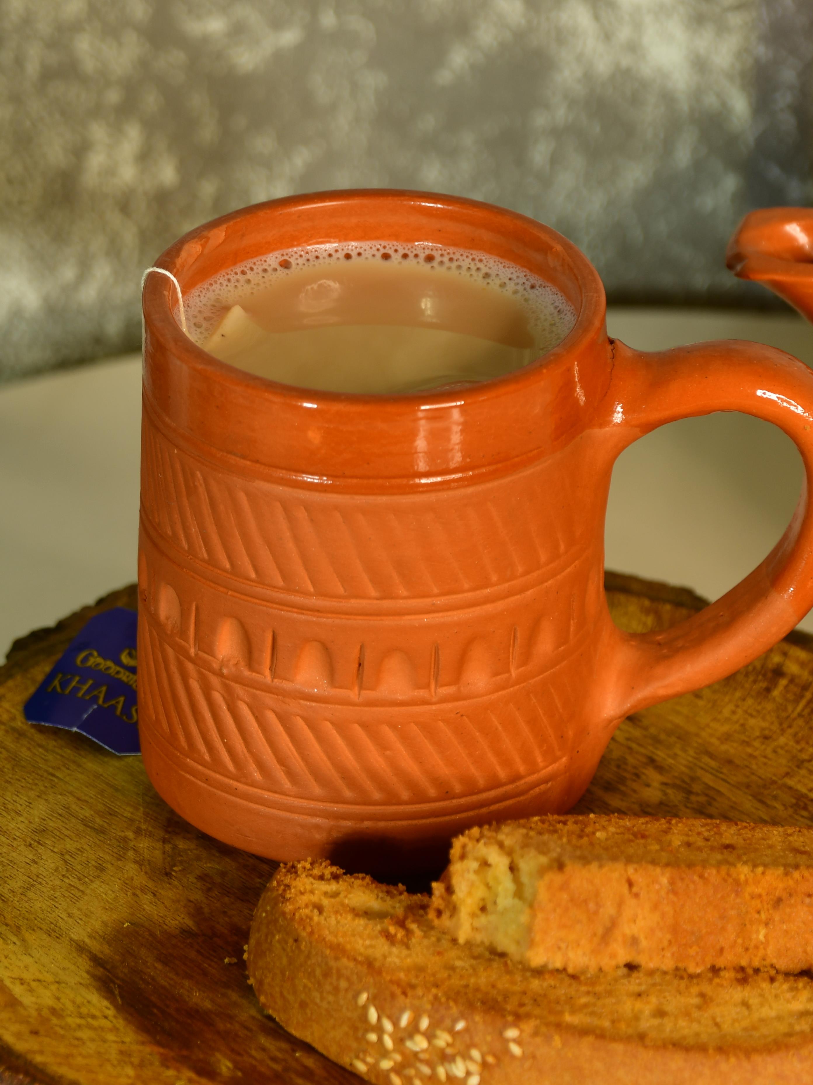Sowpeace Traditional Terracotta Coffee mugs